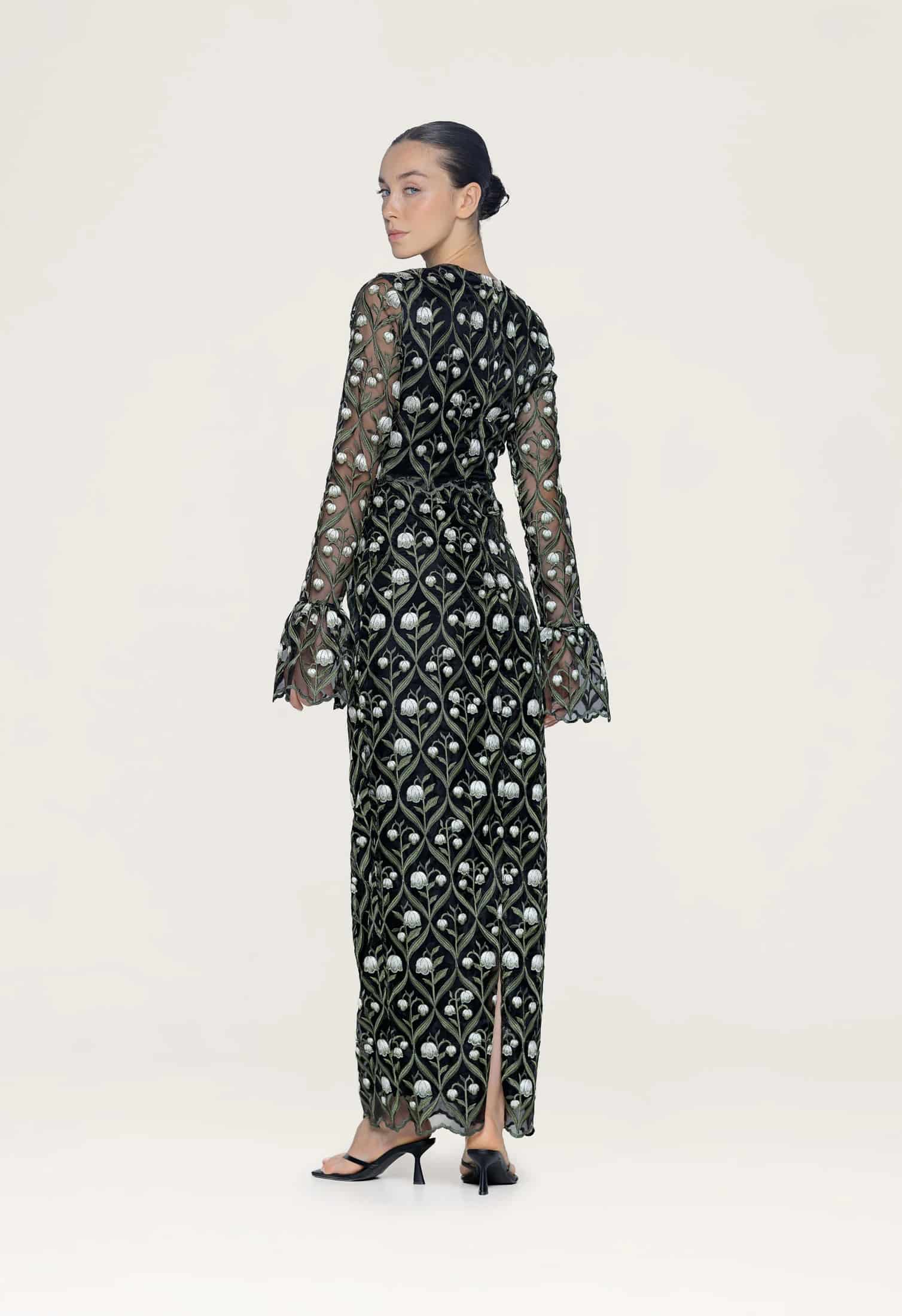 Ellisella Perla Maxi Dress - miniatura 2