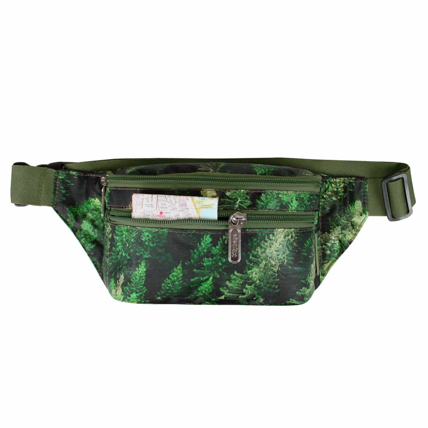 Canguro Plegable ULTRA Estampado Bosque Citybags Multicolor - miniatura 4