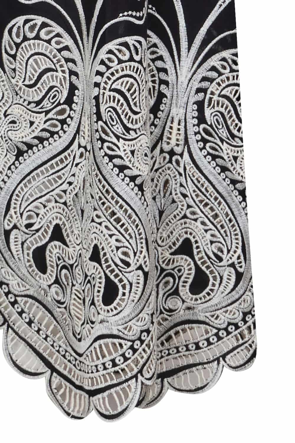 Vestido Avellana ivory negro - miniatura 5