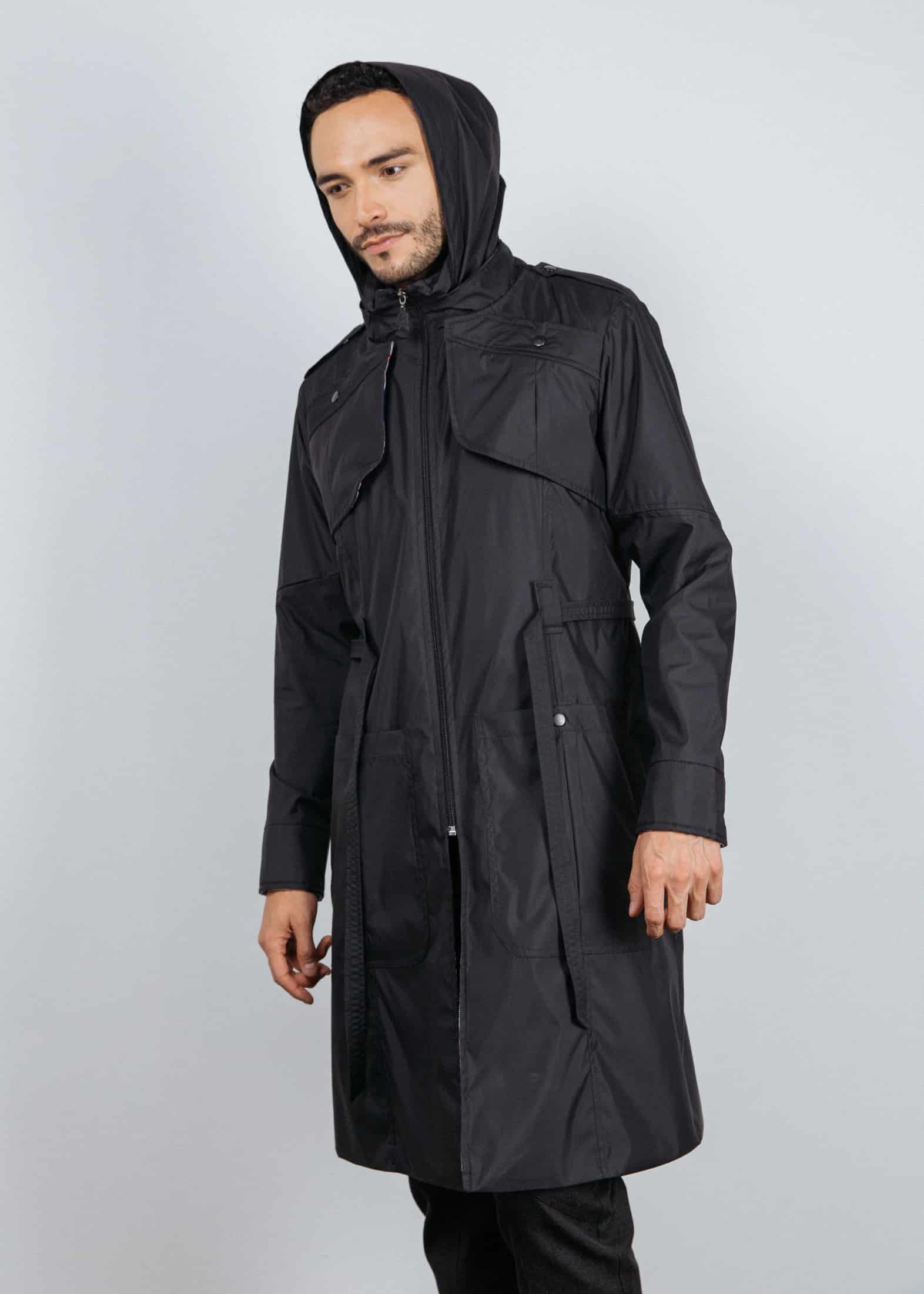 Abrigo G-97 Negro - miniatura 4