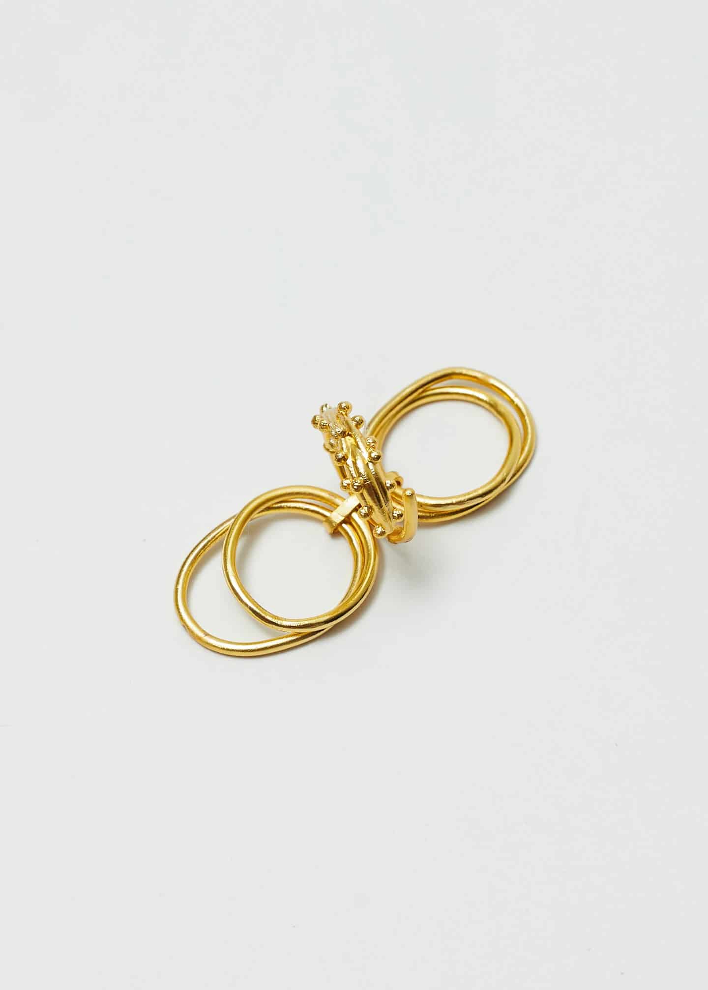 Anillo Estambre dias Dorado - miniatura 2
