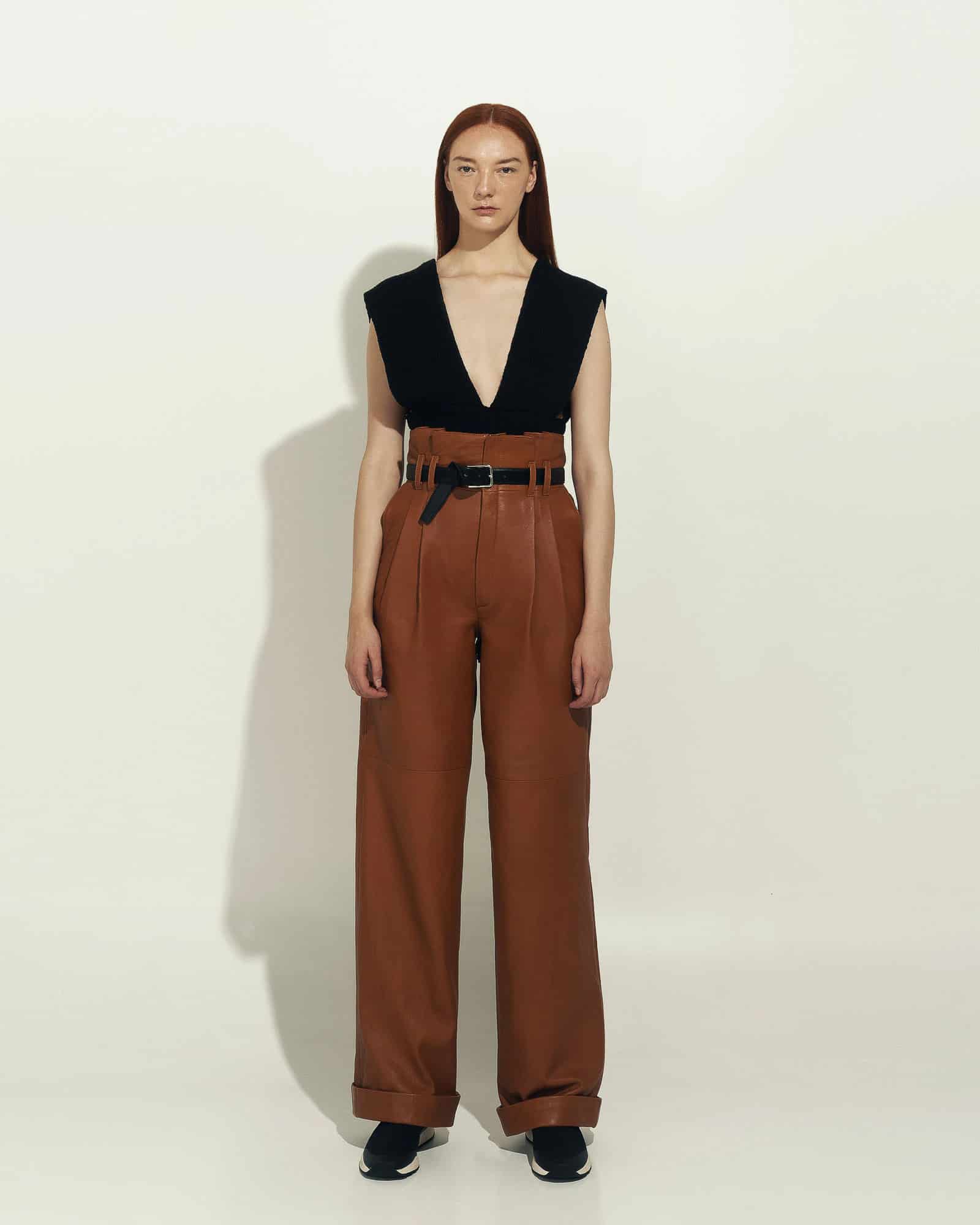 KNITTED BRAIDS TOP - miniatura 2