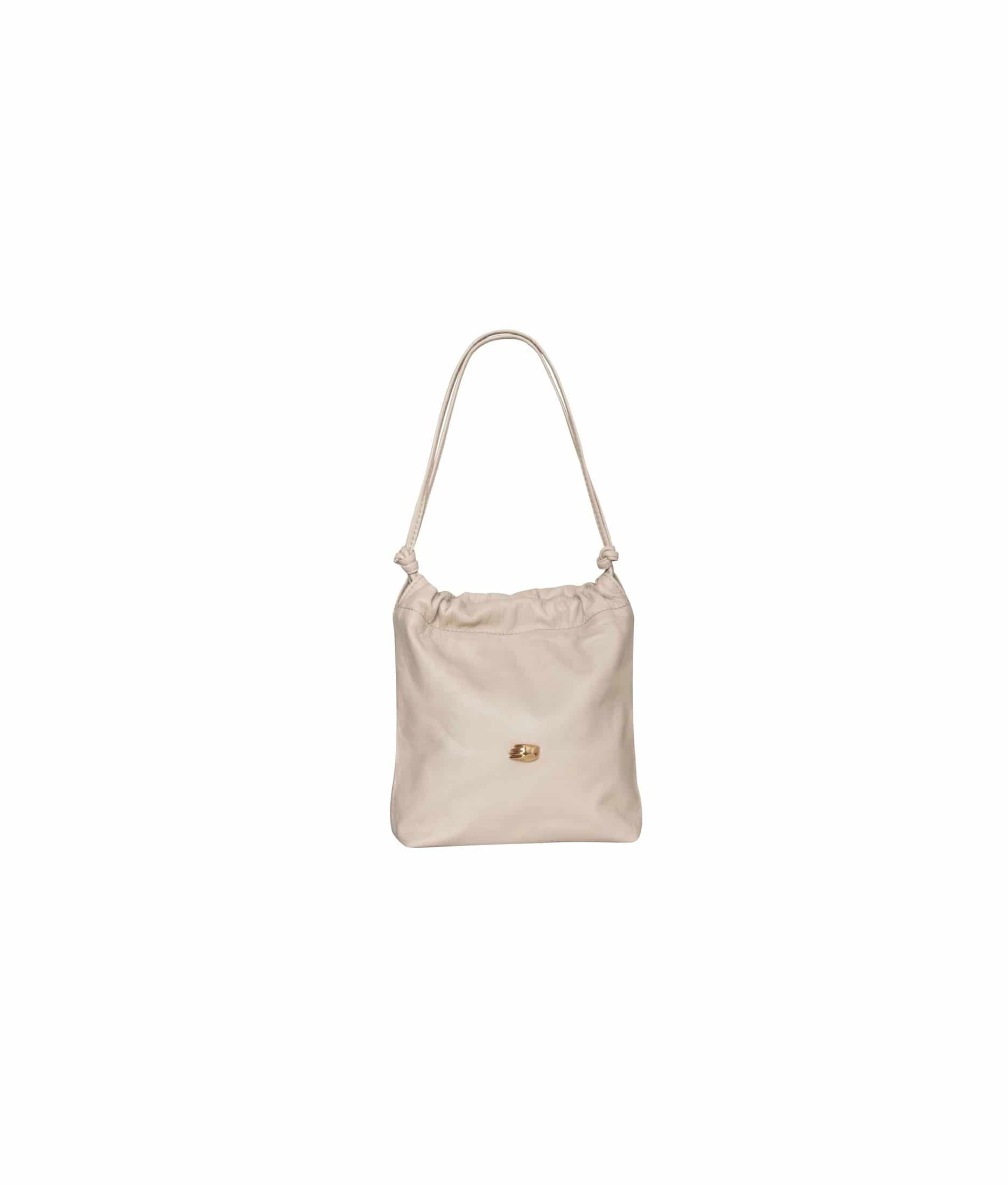 Le Sac Petite Bottle Green Leather Bag - miniatura 4