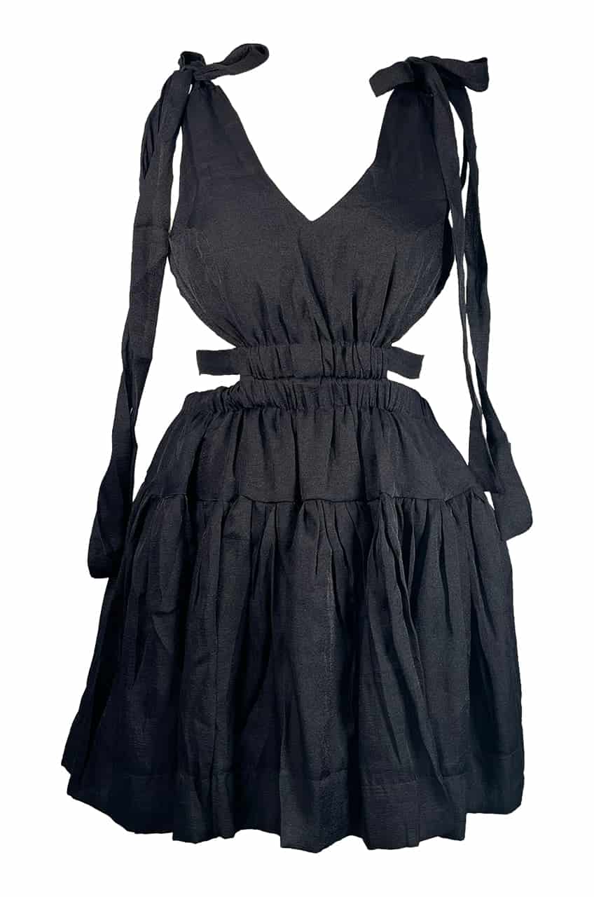 LAZO DRESS BLACK - miniatura 4