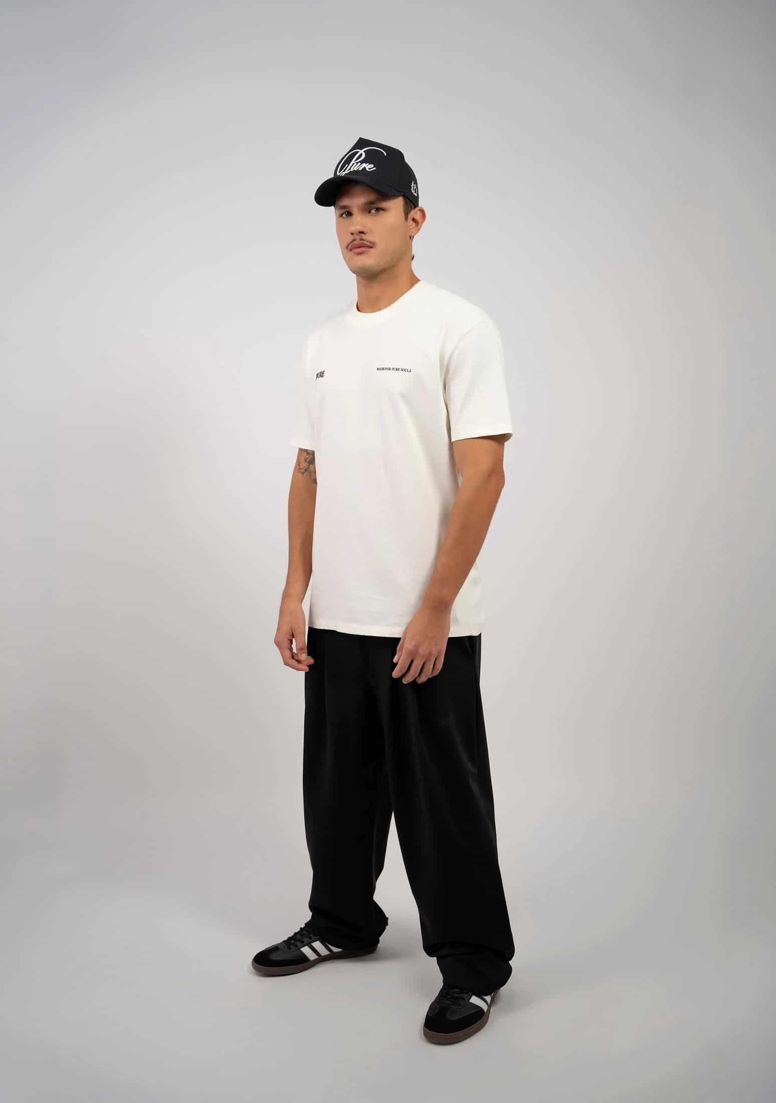 Pure White Regular T-Shirt - miniatura 4