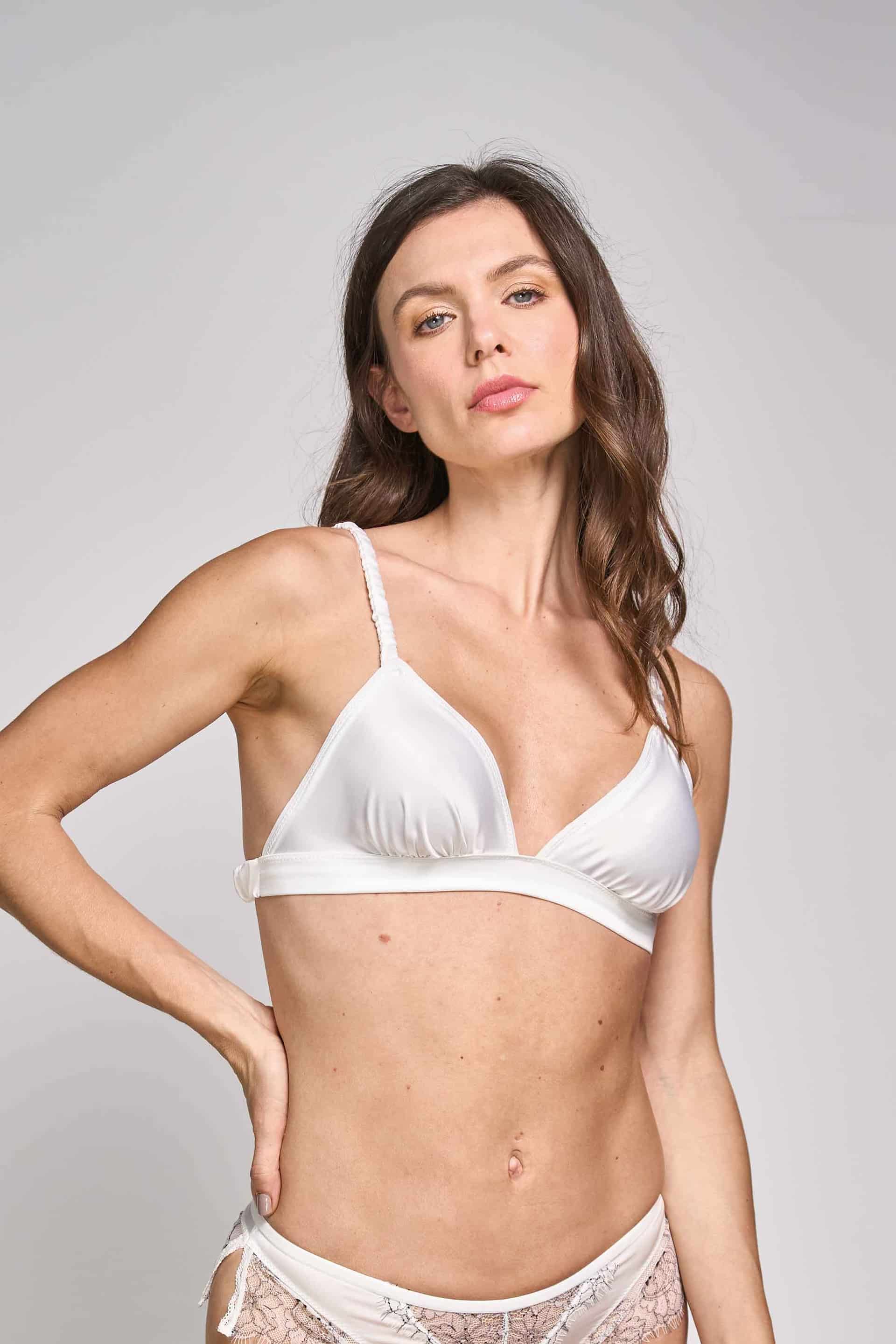 BRALETTE LISO ELLIPSE TOTAL COMODIDAD CRUDO - miniatura 1