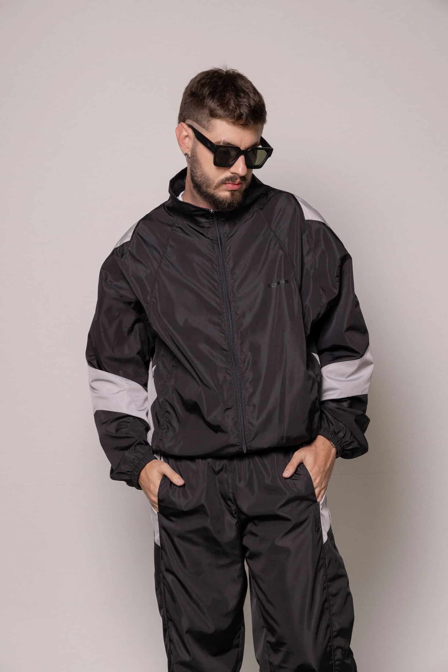 Chaqueta 8727 Antifluido-Negra - miniatura 4