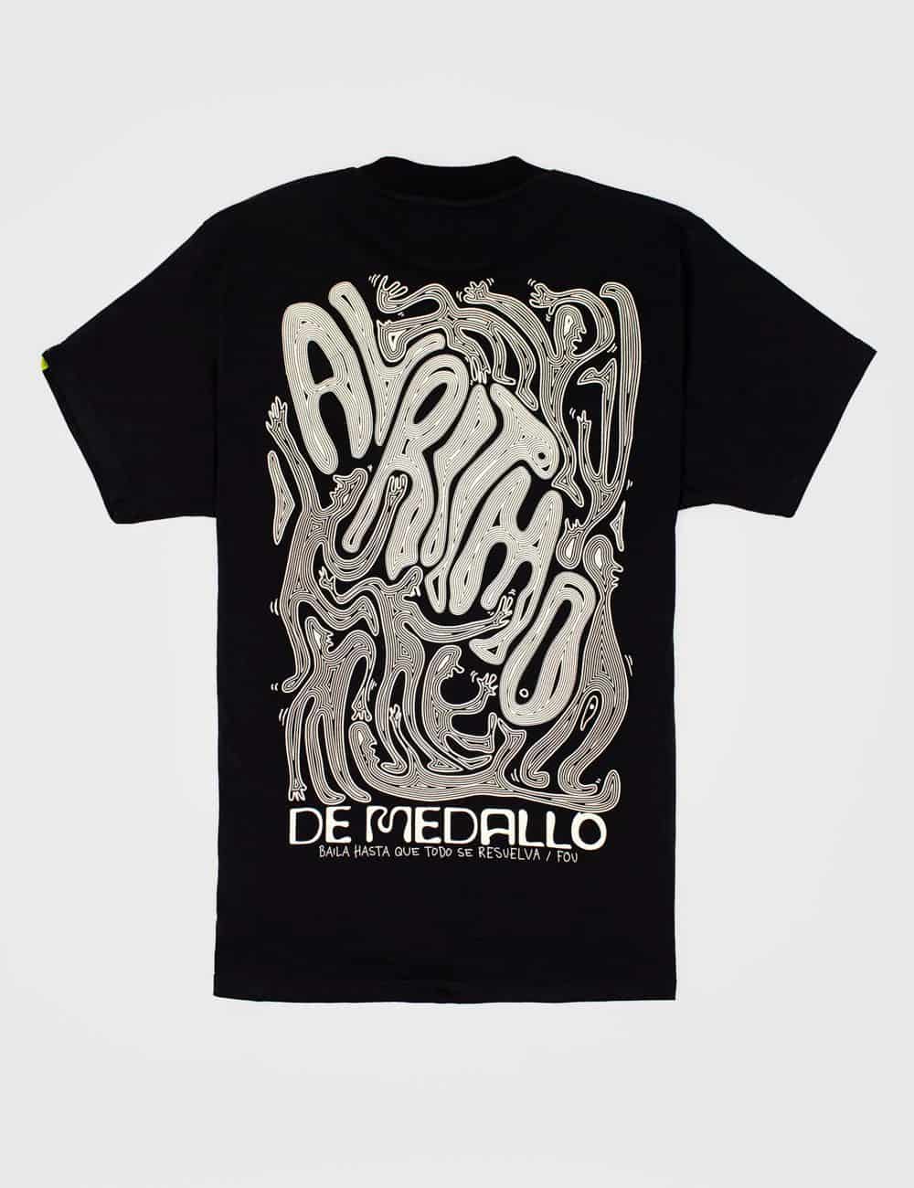 Camiseta Regular Fit Soul Rythm negro Hombre - miniatura 8