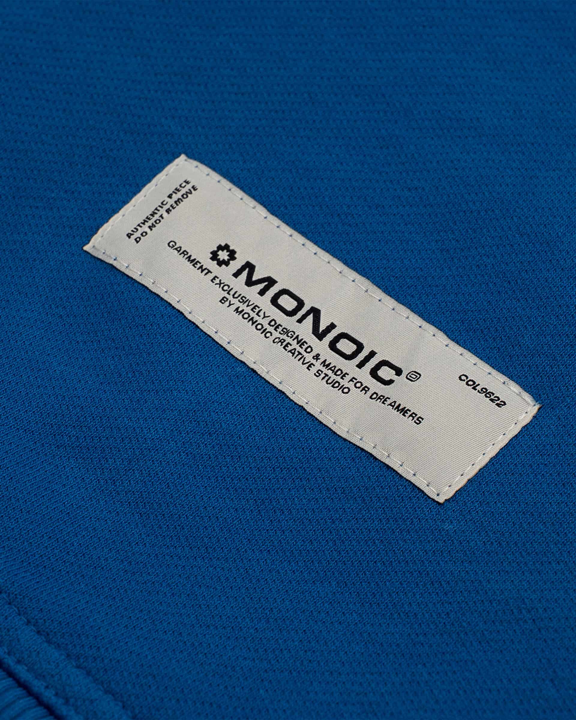 Crewneck Oversized Básico V4 - Azul Cobalto - miniatura 3
