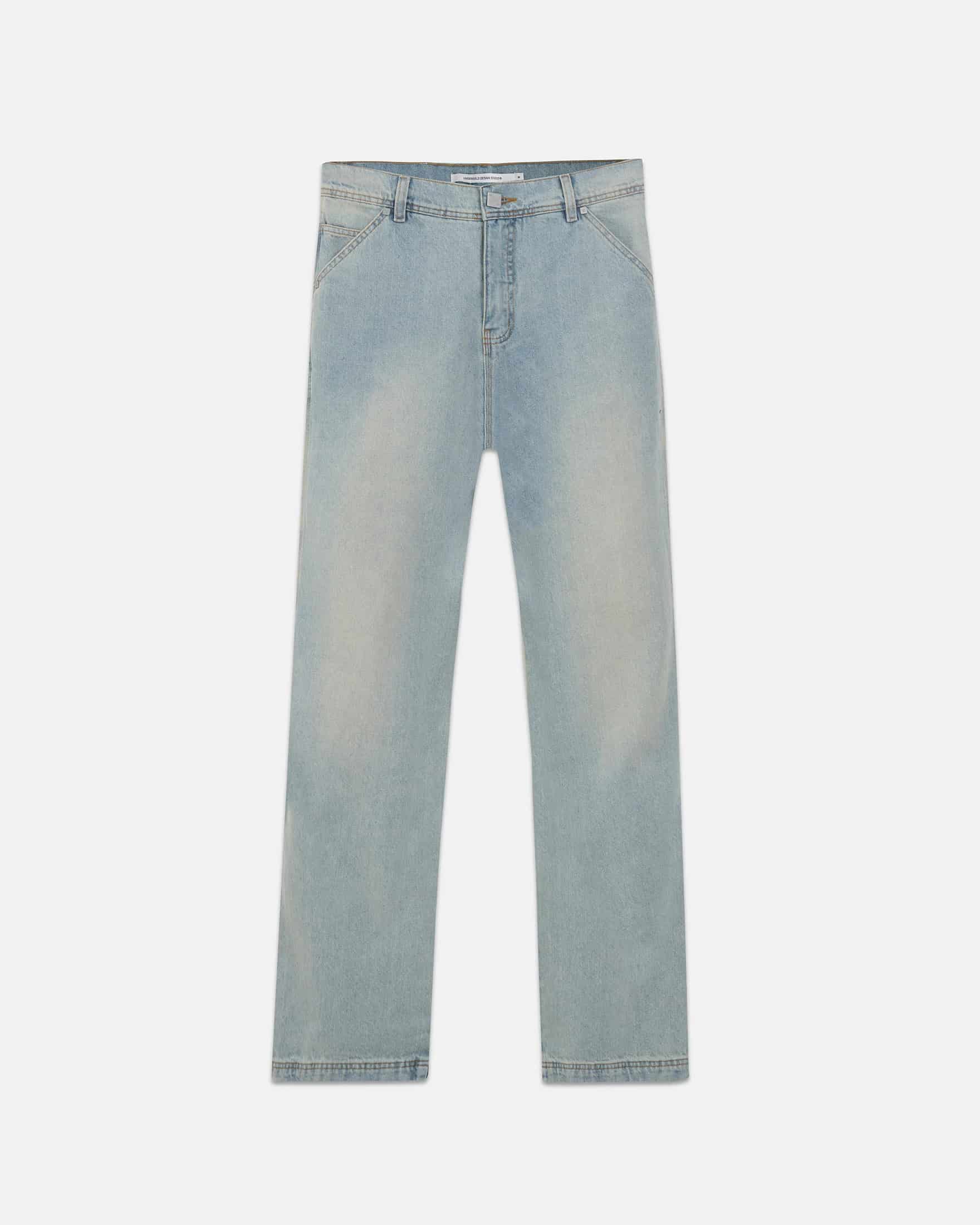 Line Basic Slim Fit Jeans Light Blue - miniatura 3