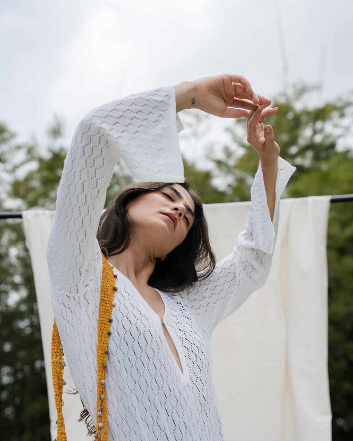 KIMONO SERENO - IVORY - miniatura 4