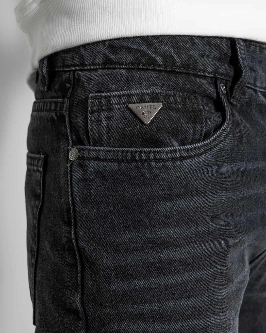 Jean Negro con Rotos - miniatura 2
