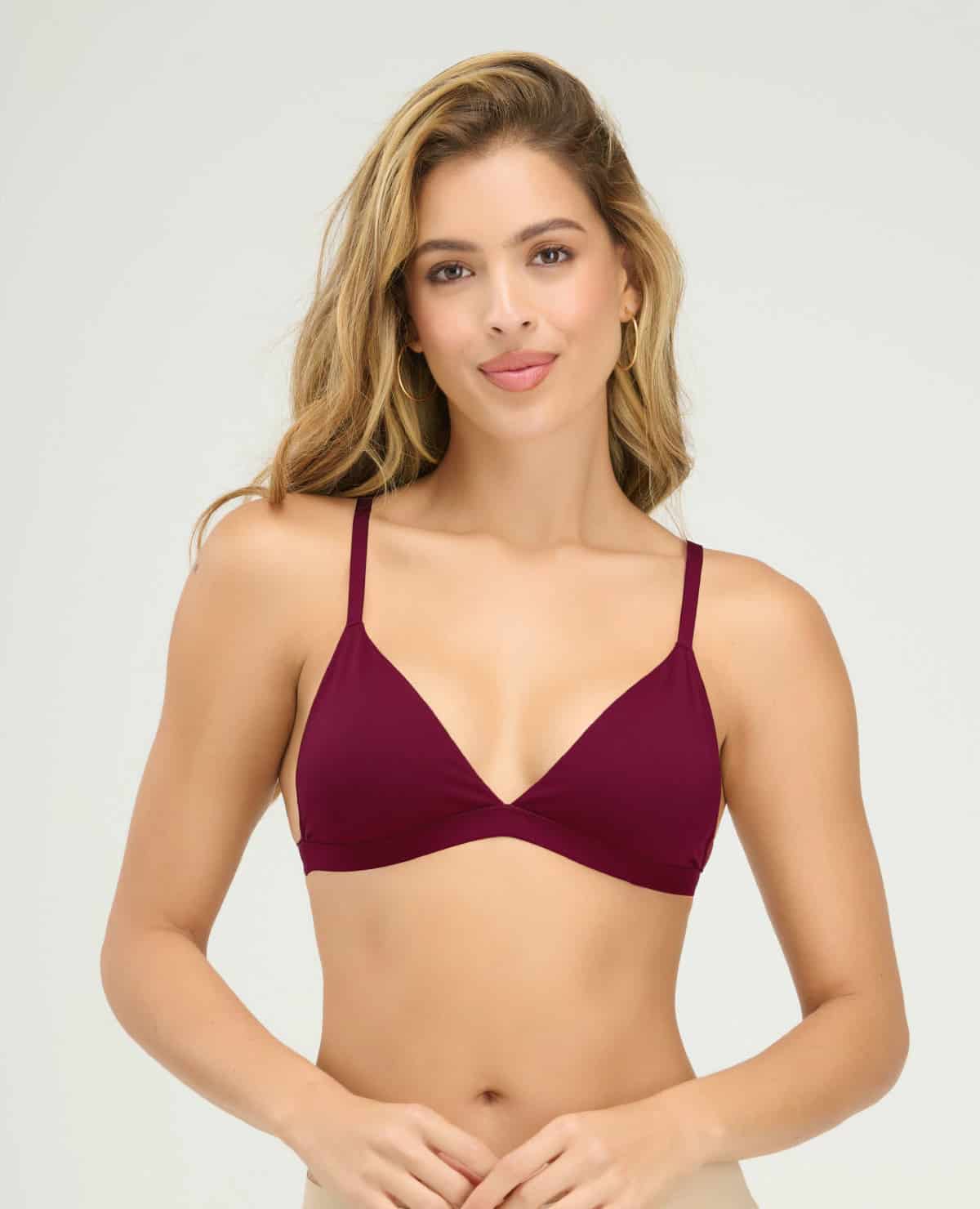 Brasier Triangular | Escote Profundo | Copas Suaves - miniatura 1