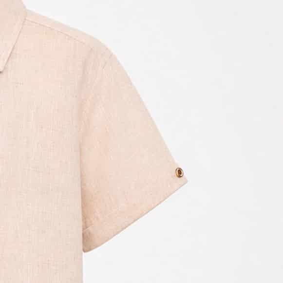 CAMISA MC LINO LISA NINO - miniatura 2