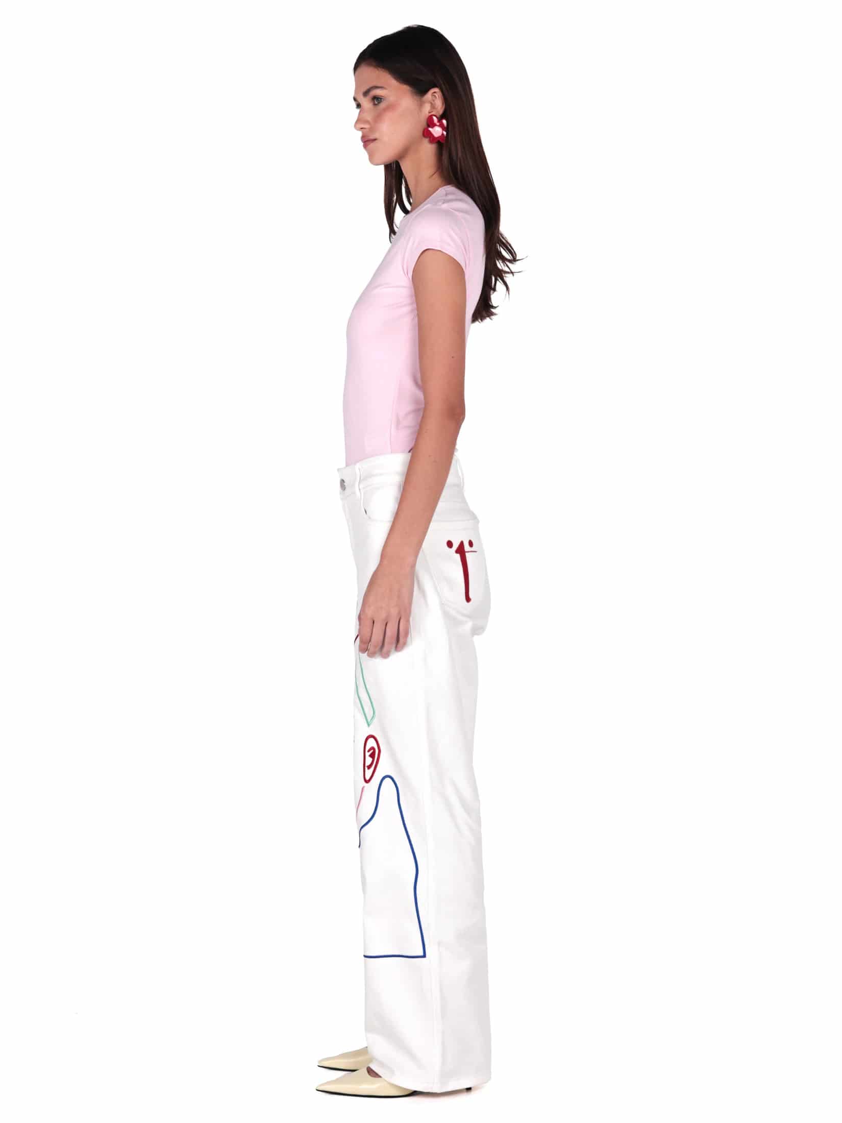 Pantalon Chava color - miniatura 3
