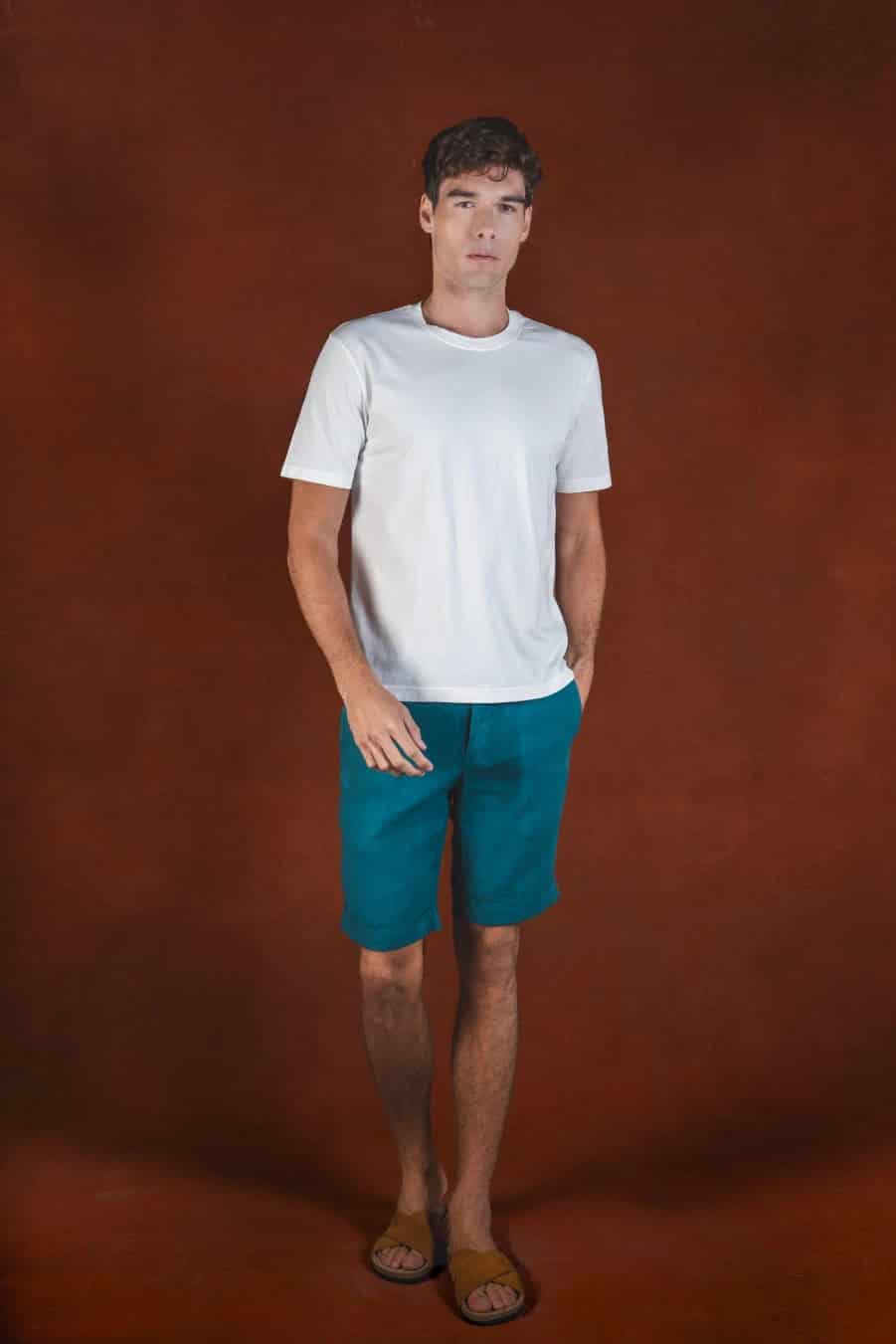 Magnalia cotton t-shirt white - miniatura 3