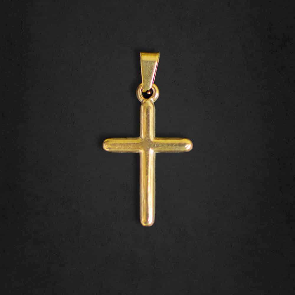 Dije Cruz Gold - miniatura 1