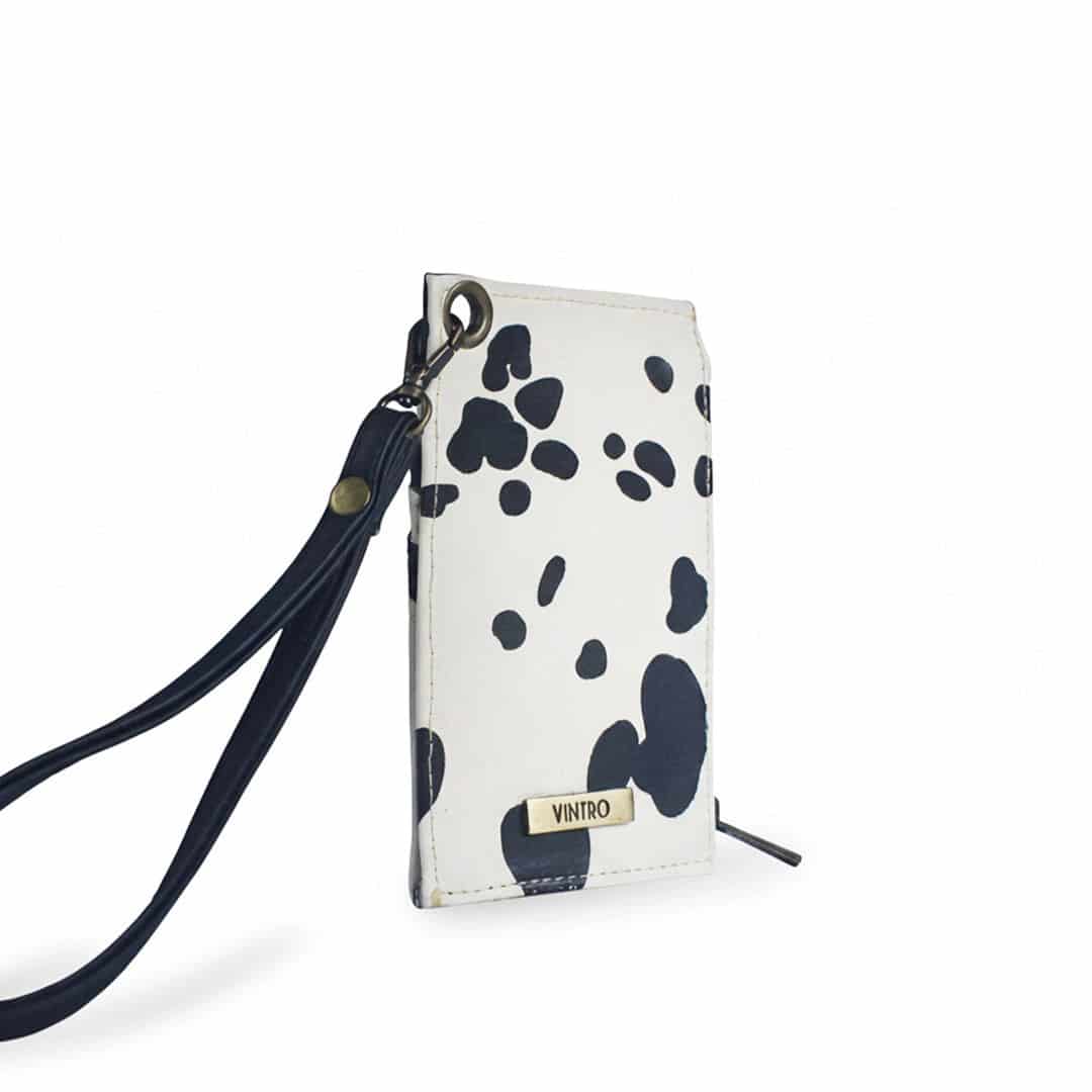 Portadocumento Para Mujer Paraguay Estampado Con Pulsera Pets & Friends - miniatura 2
