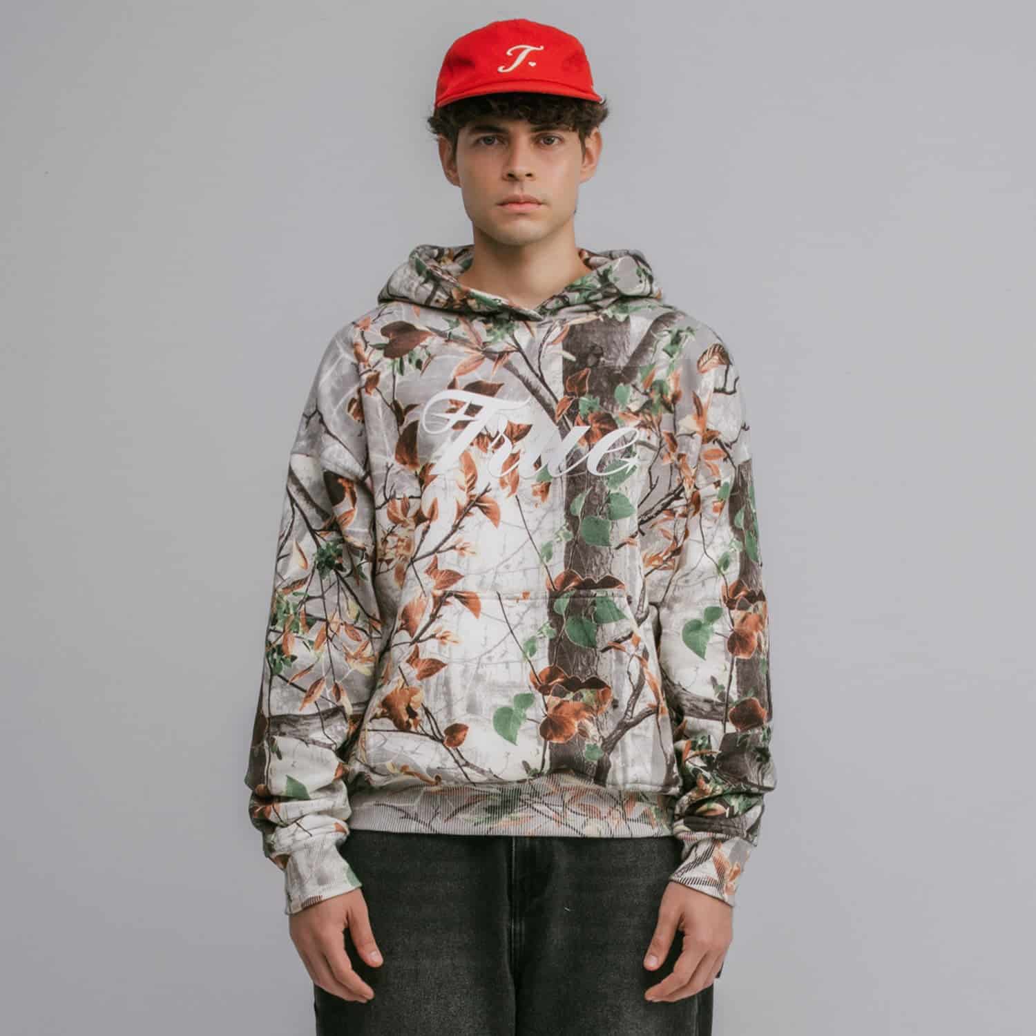 Leaf Hoodie - Brown - miniatura 2