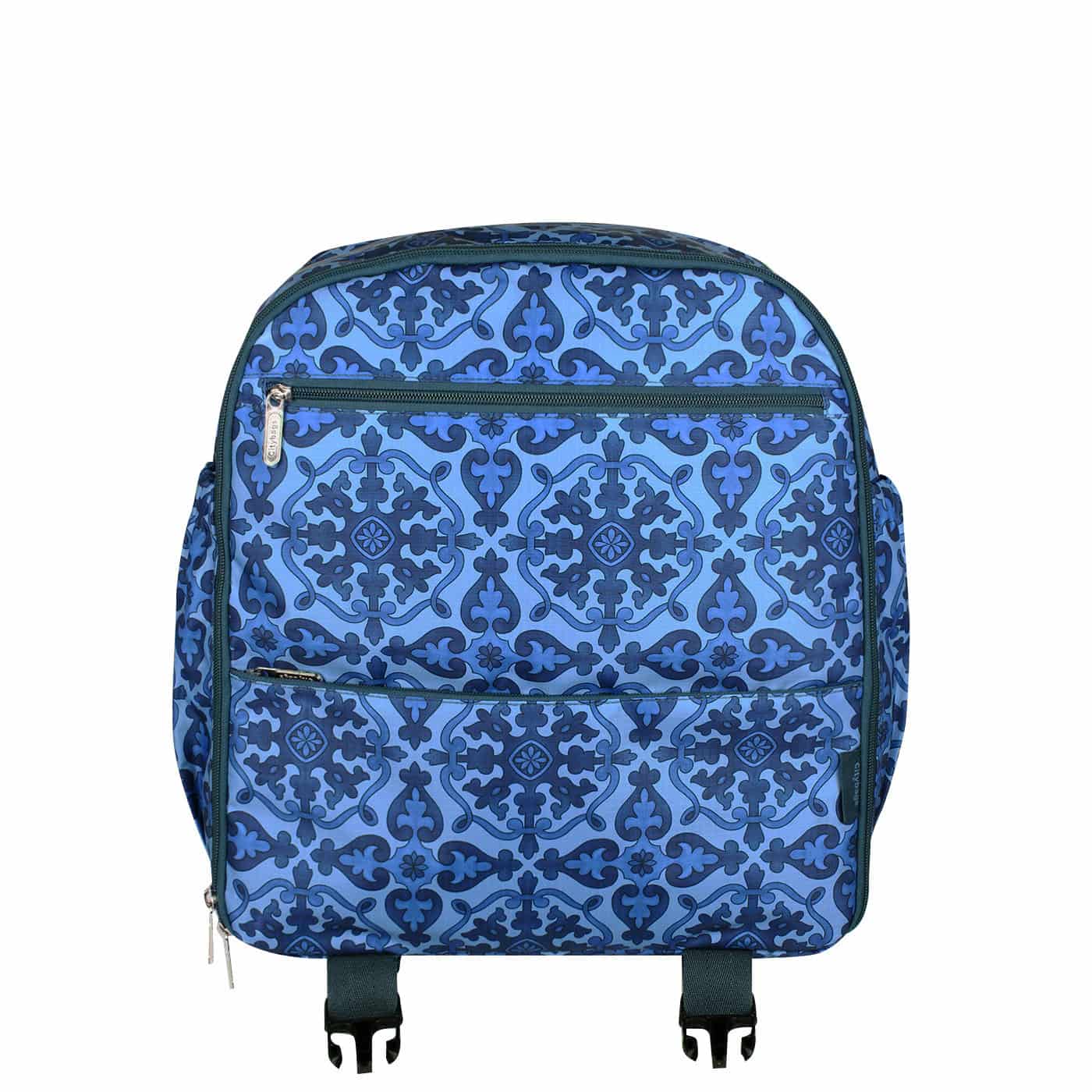 Morral Cabina Tapa Ultra Estampado Gema Citybags - miniatura 3