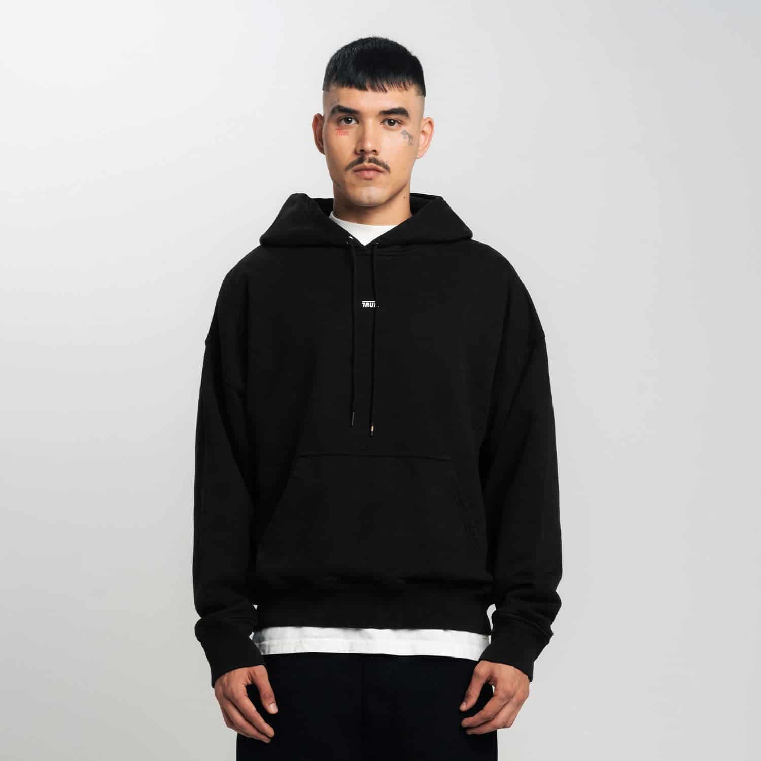 Hoodie Clásico - Negro - miniatura 2