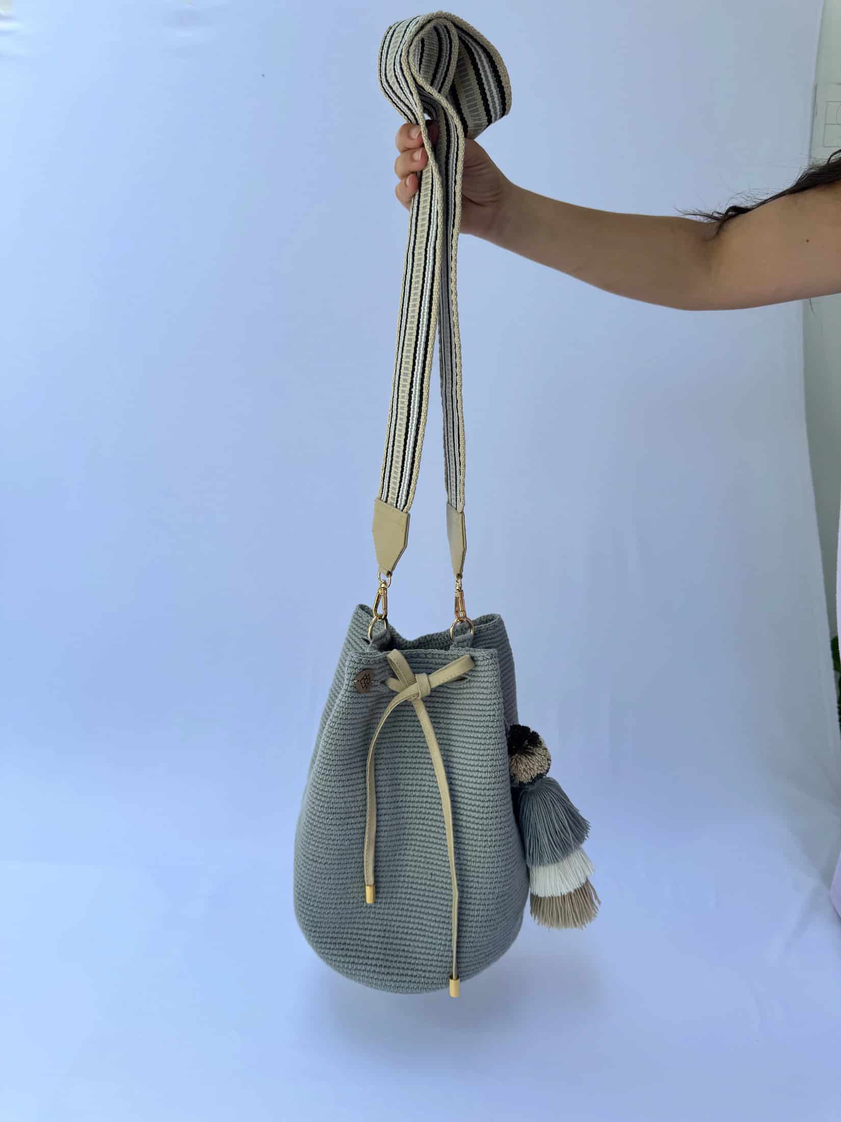 Mochilas Fusión Cordón Cuero - miniatura 3