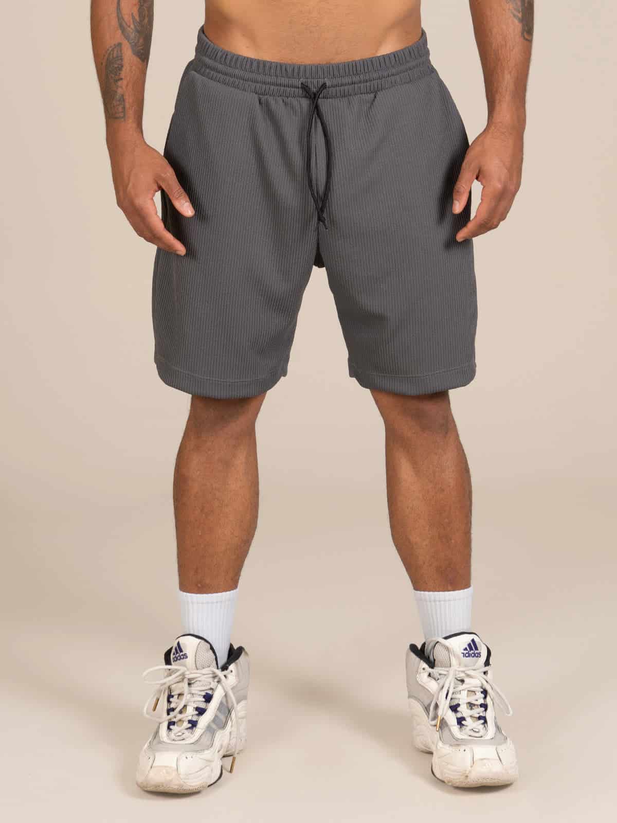 pantaloneta moenia Atenas gris oscuro - miniatura 1