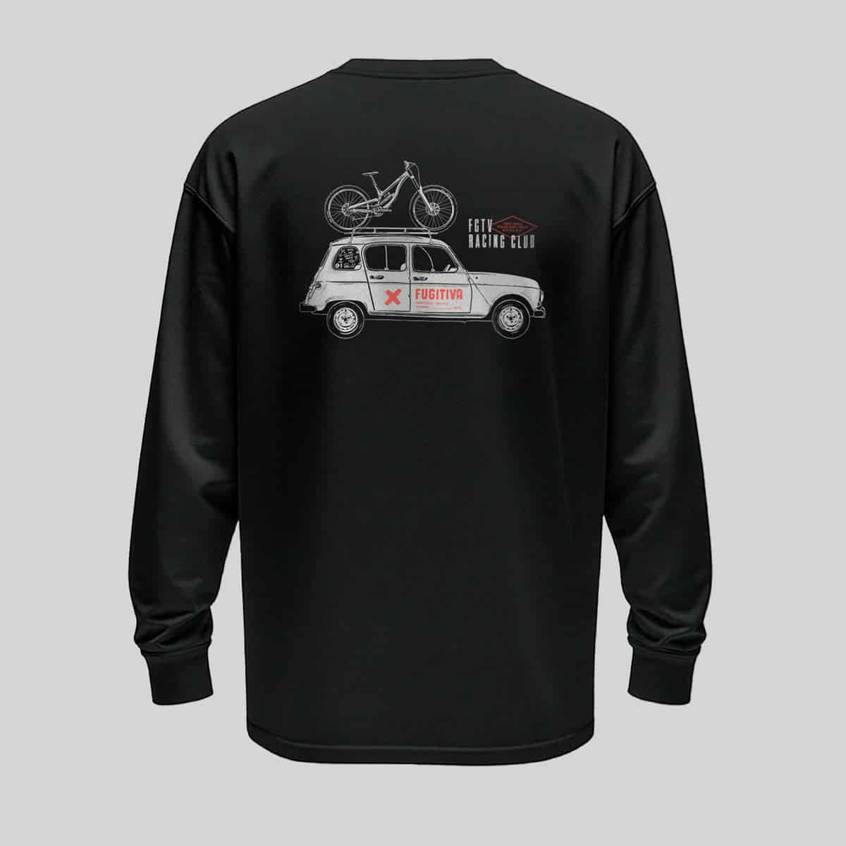 Camiseta Manga Larga – R4 Fugitiva - miniatura 1