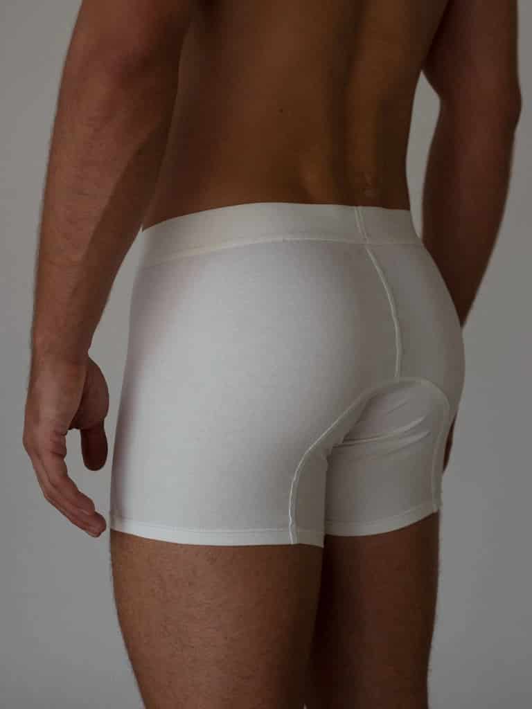 MEN CLASSIC COTTON BOXER - SOFT WHITE - miniatura 13