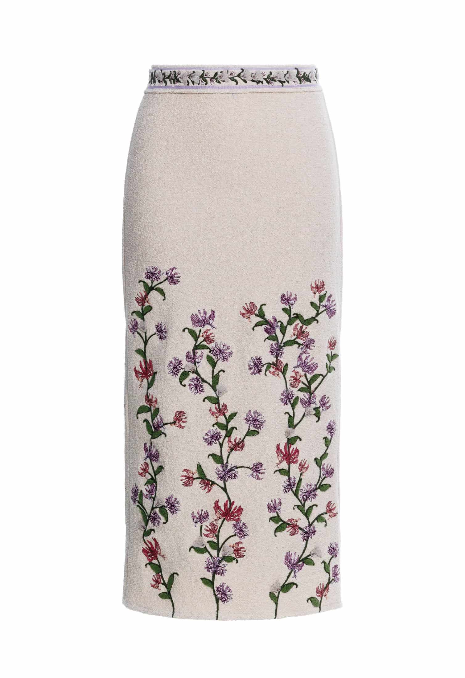 Chlorella Honeysuckle Midi Skirt - miniatura 6