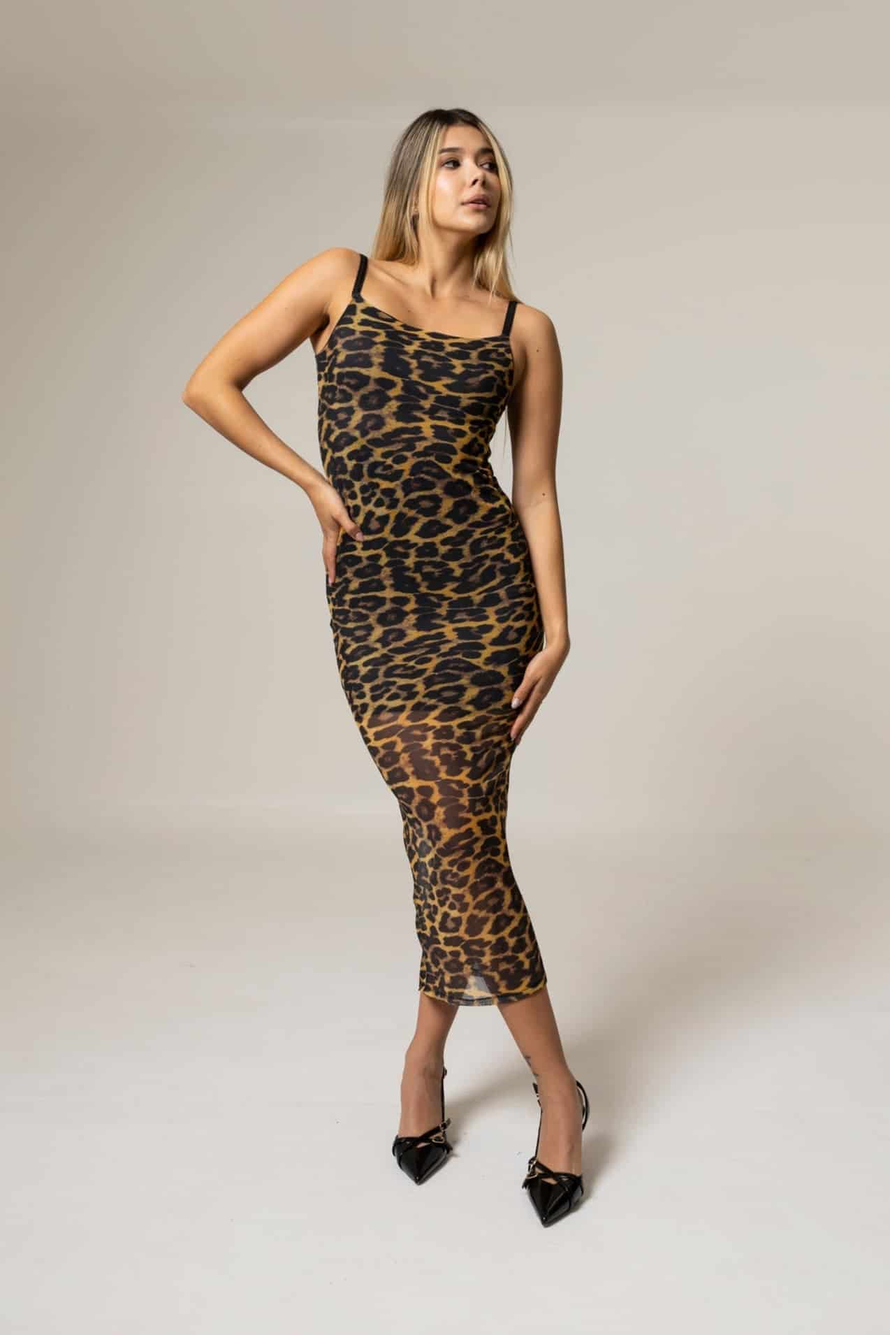 VESTIDO TULL - miniatura 3