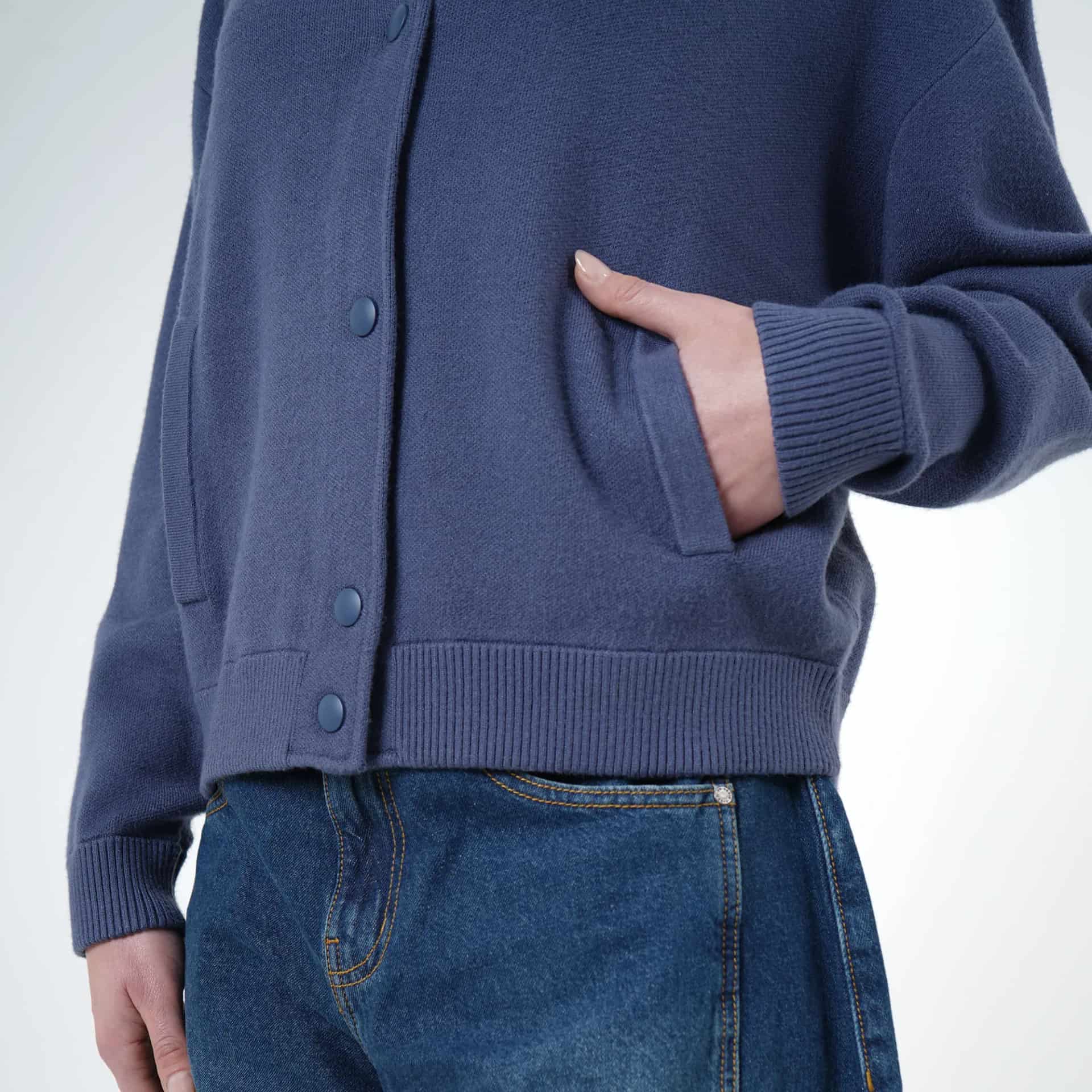 Sweater Cuello Redondo Manga Larga - miniatura 3