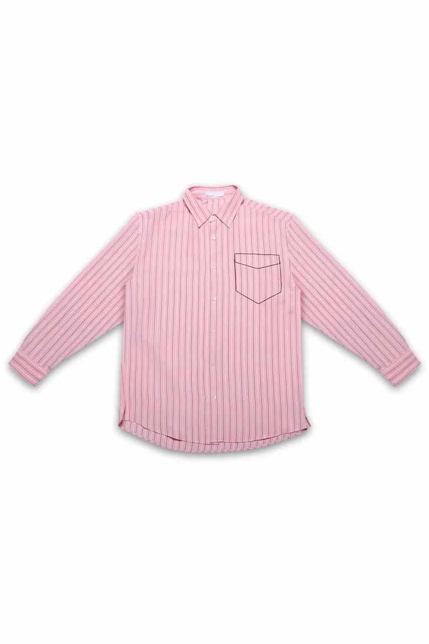 EMBROIDERED POCKET SHIRT - miniatura 1