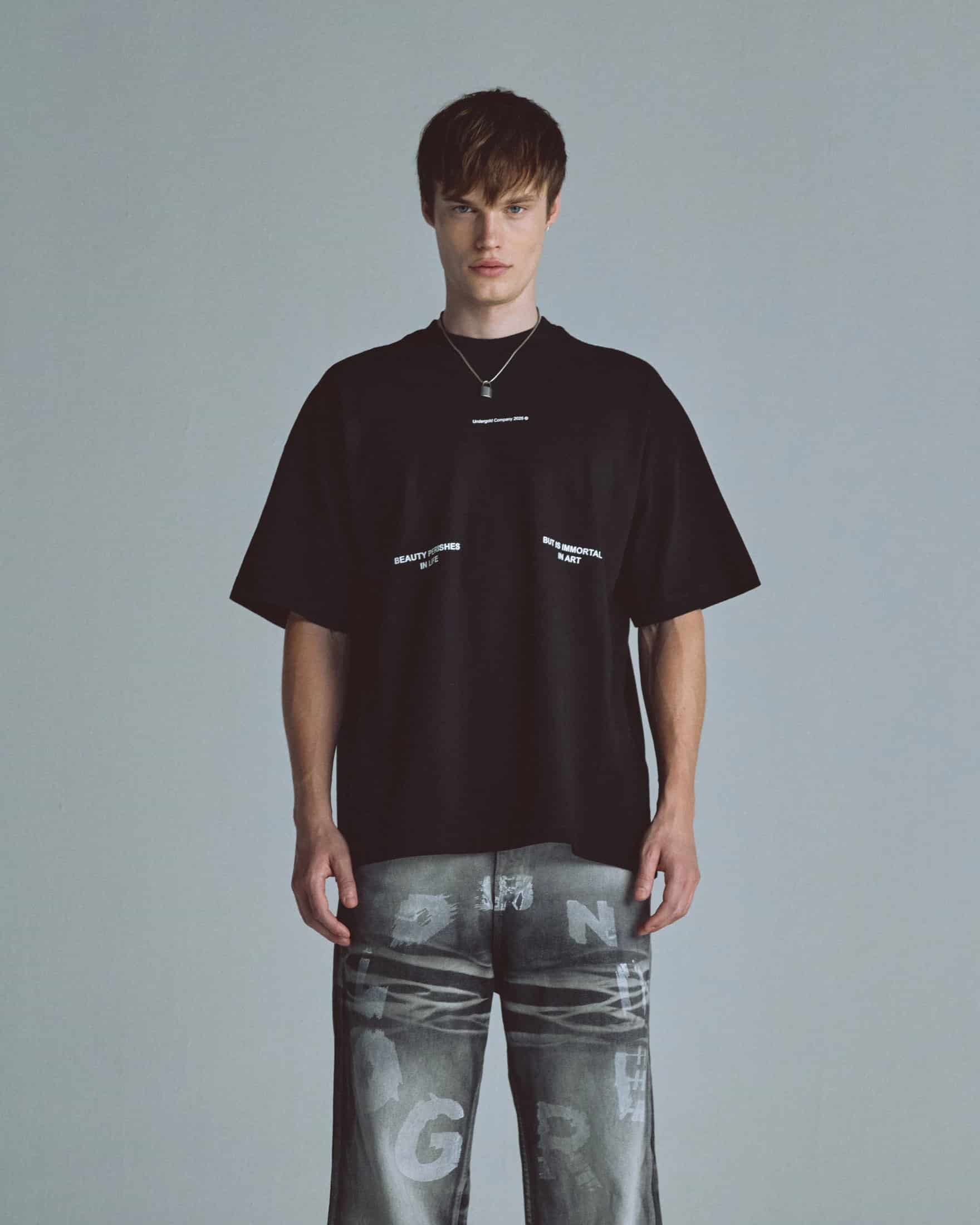 Echoes Beauty Tshirt Black - miniatura 2