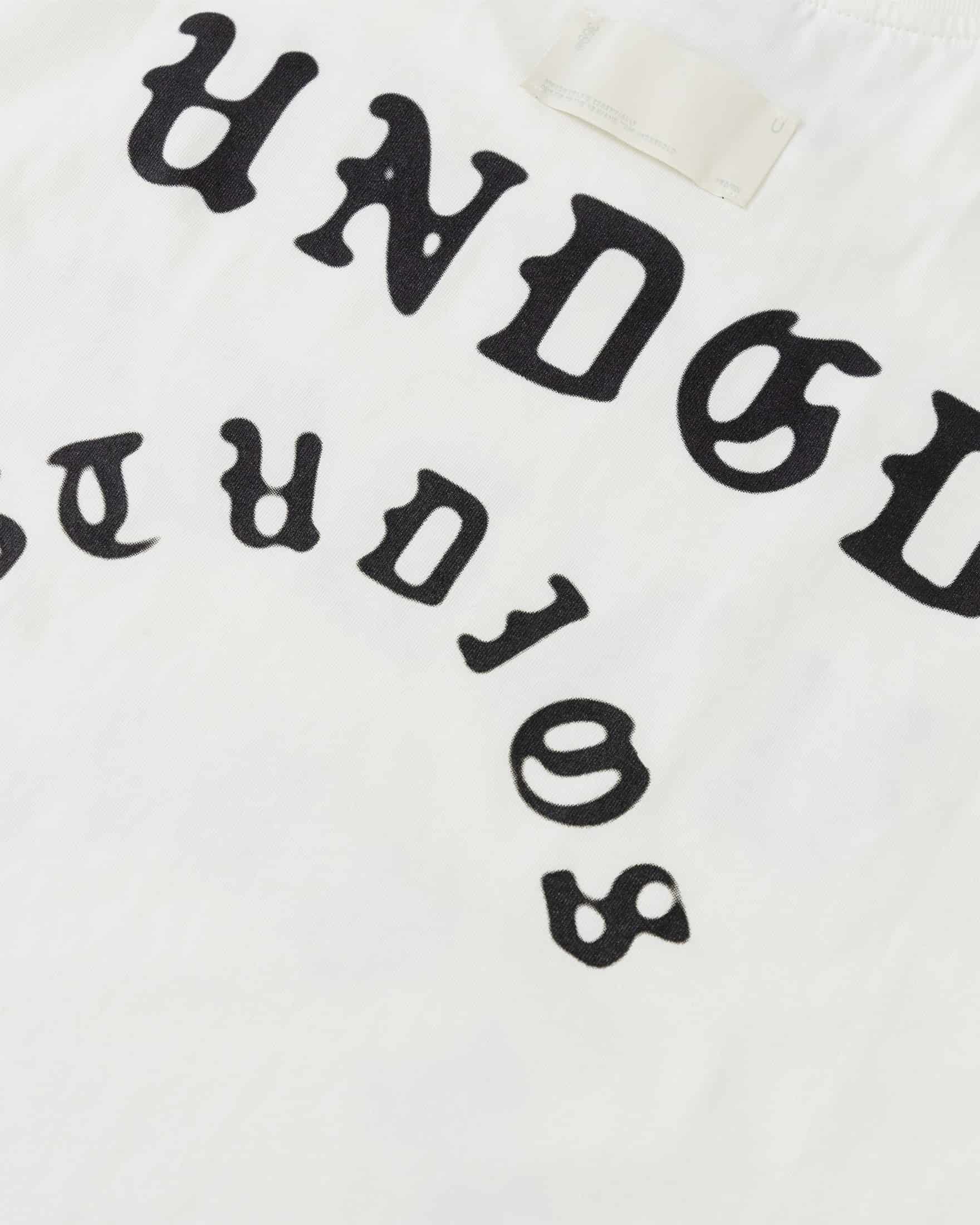 Capsule UNDGD STUDIOS Sleeveless Tshirt White - miniatura 5