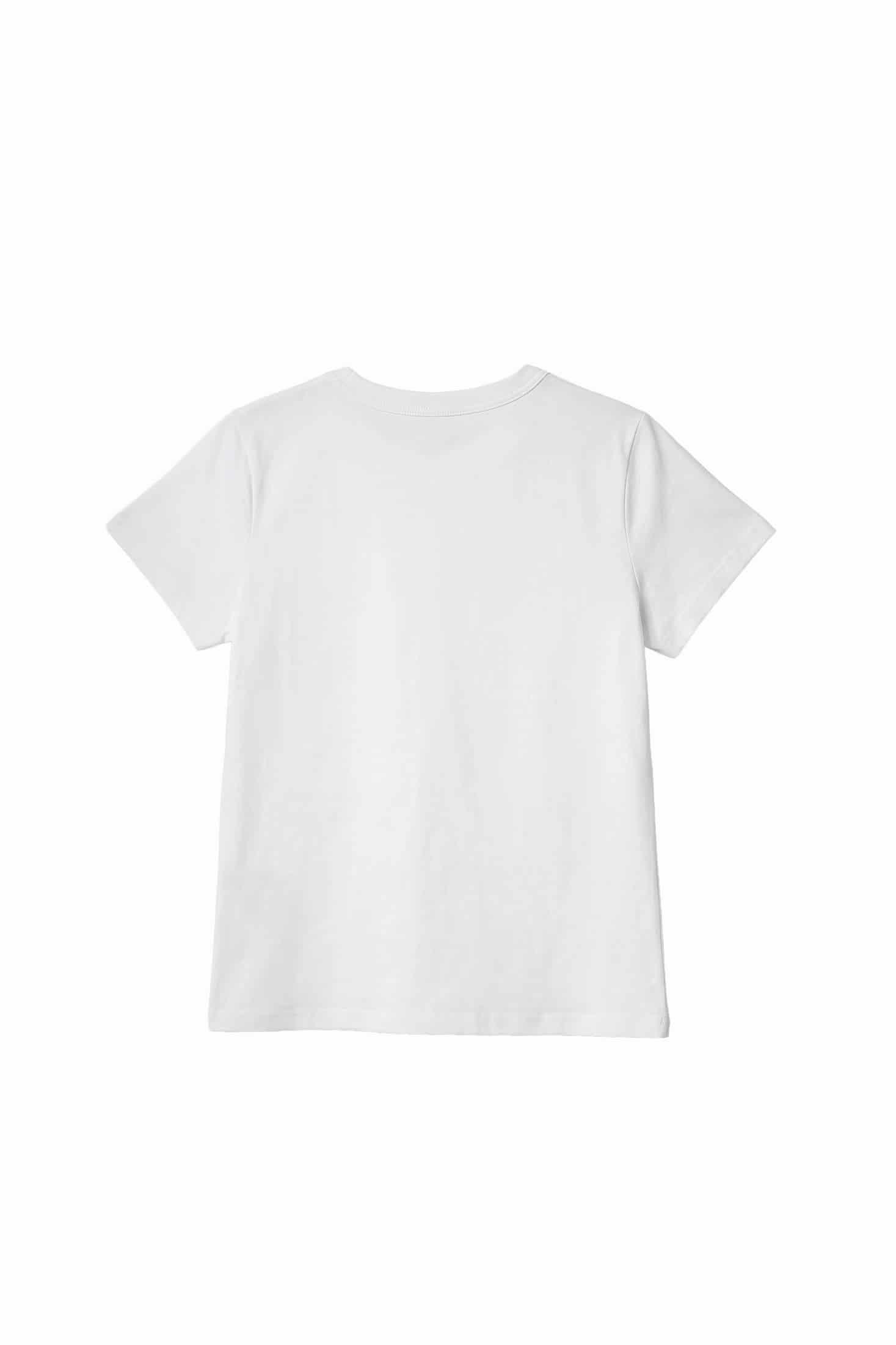 WHITE STUD T-SHIRT - miniatura 3