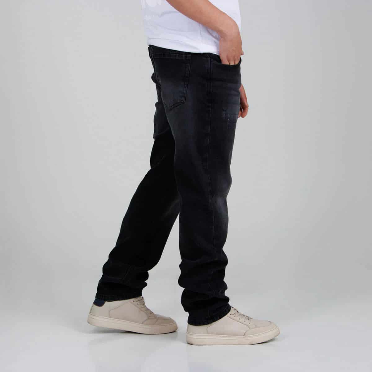 Jean Axspen Skinny H-201 gris Oscuro - miniatura 2