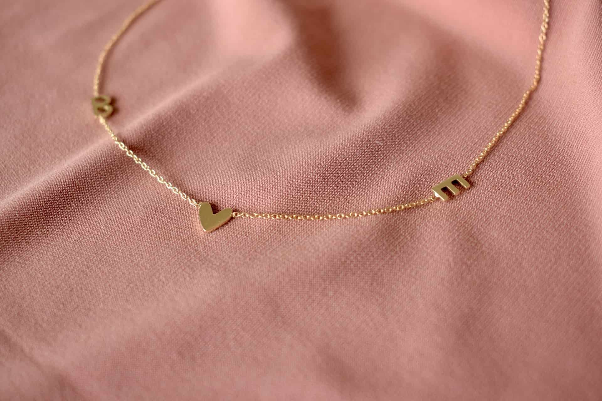 Collar Iniciales - miniatura 1
