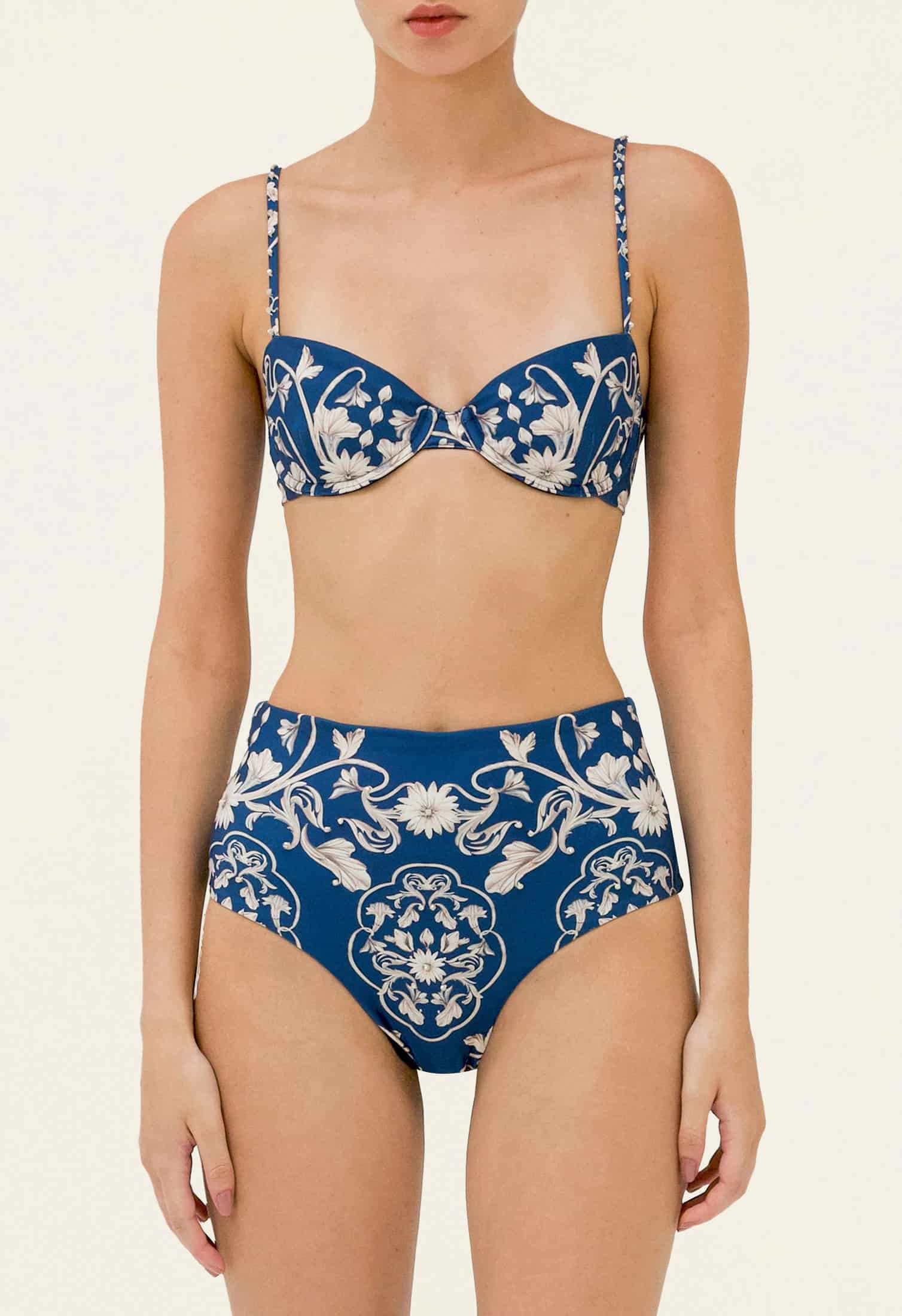 Magenta Ribbons Bikini Bottom - miniatura 4