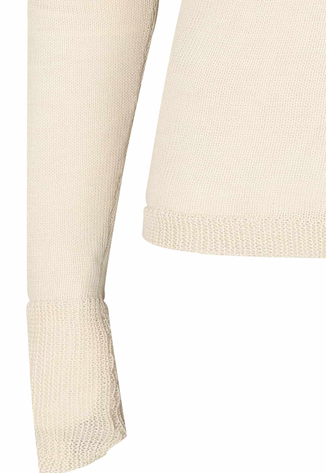 BABY ALPACA SILK KNITTED TURTLENECK SWEATER - miniatura 5