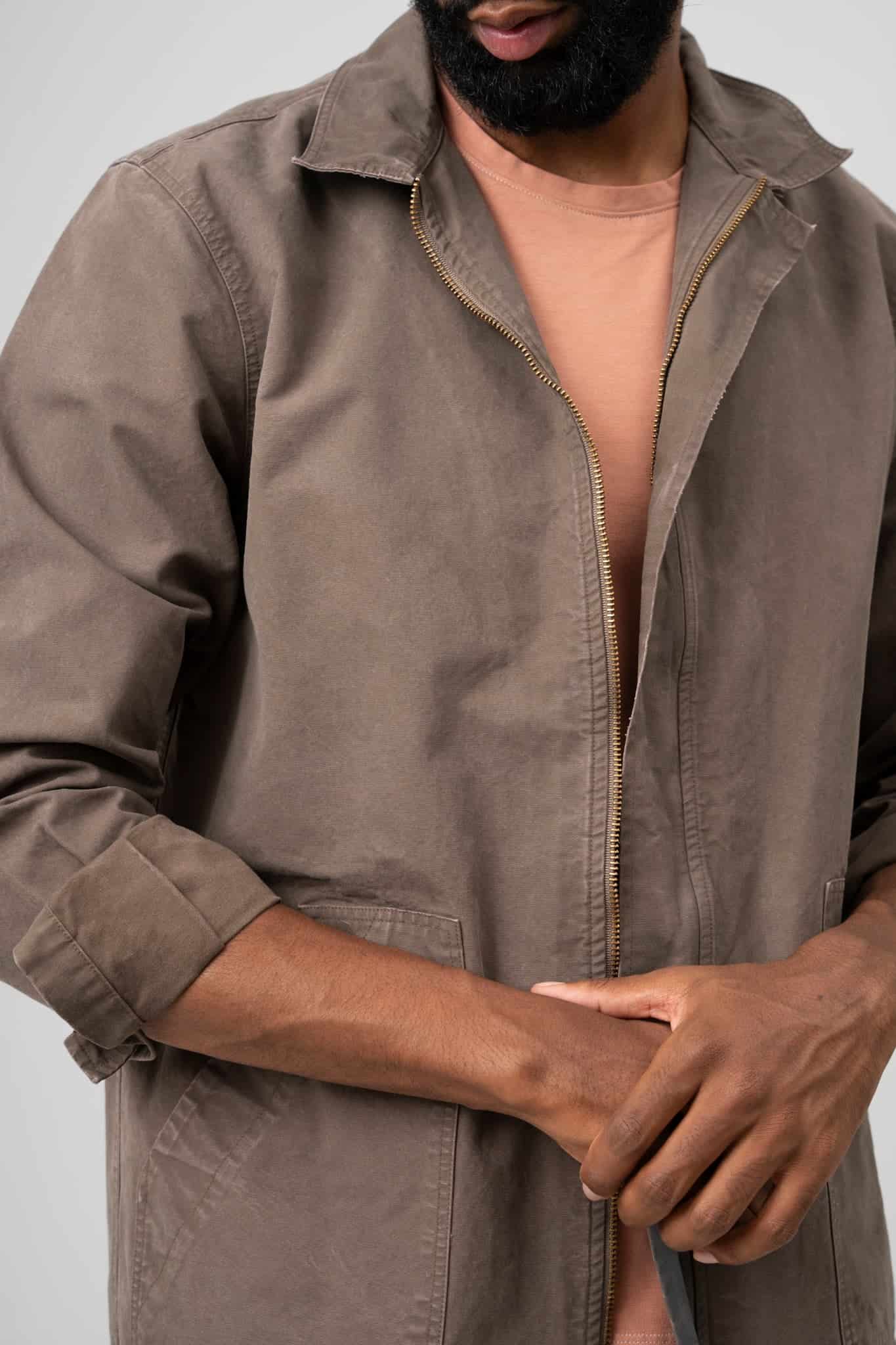 Elemental Organic Cotton Overshirt - miniatura 1