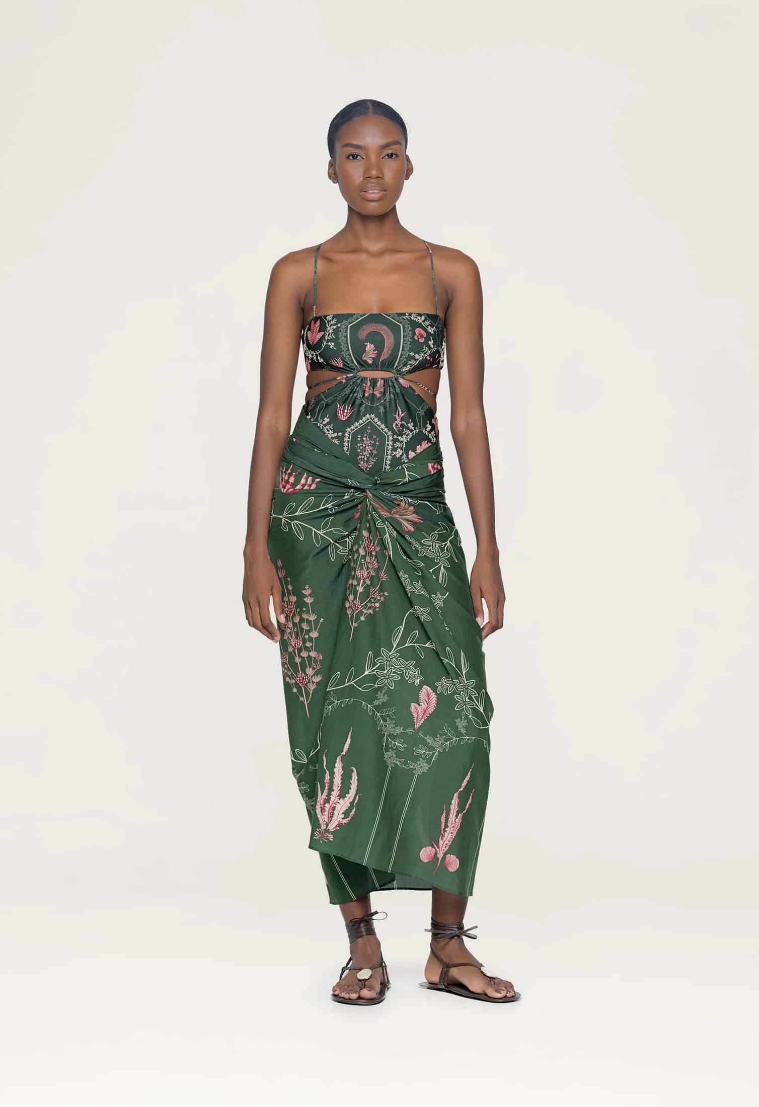 Lavanda Encaje Pareo - miniatura 1