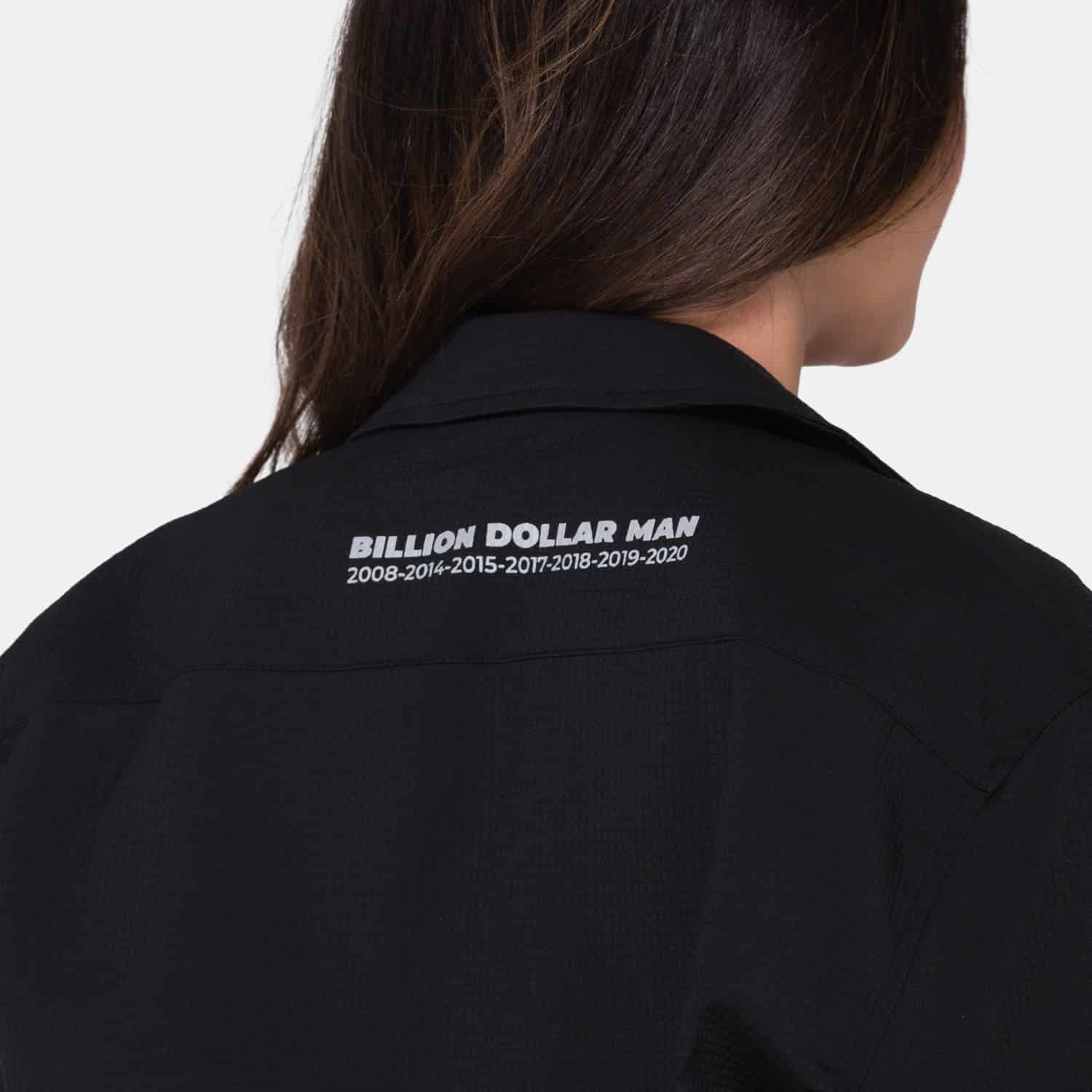 Billion Dollar Jacket Negro - miniatura 8