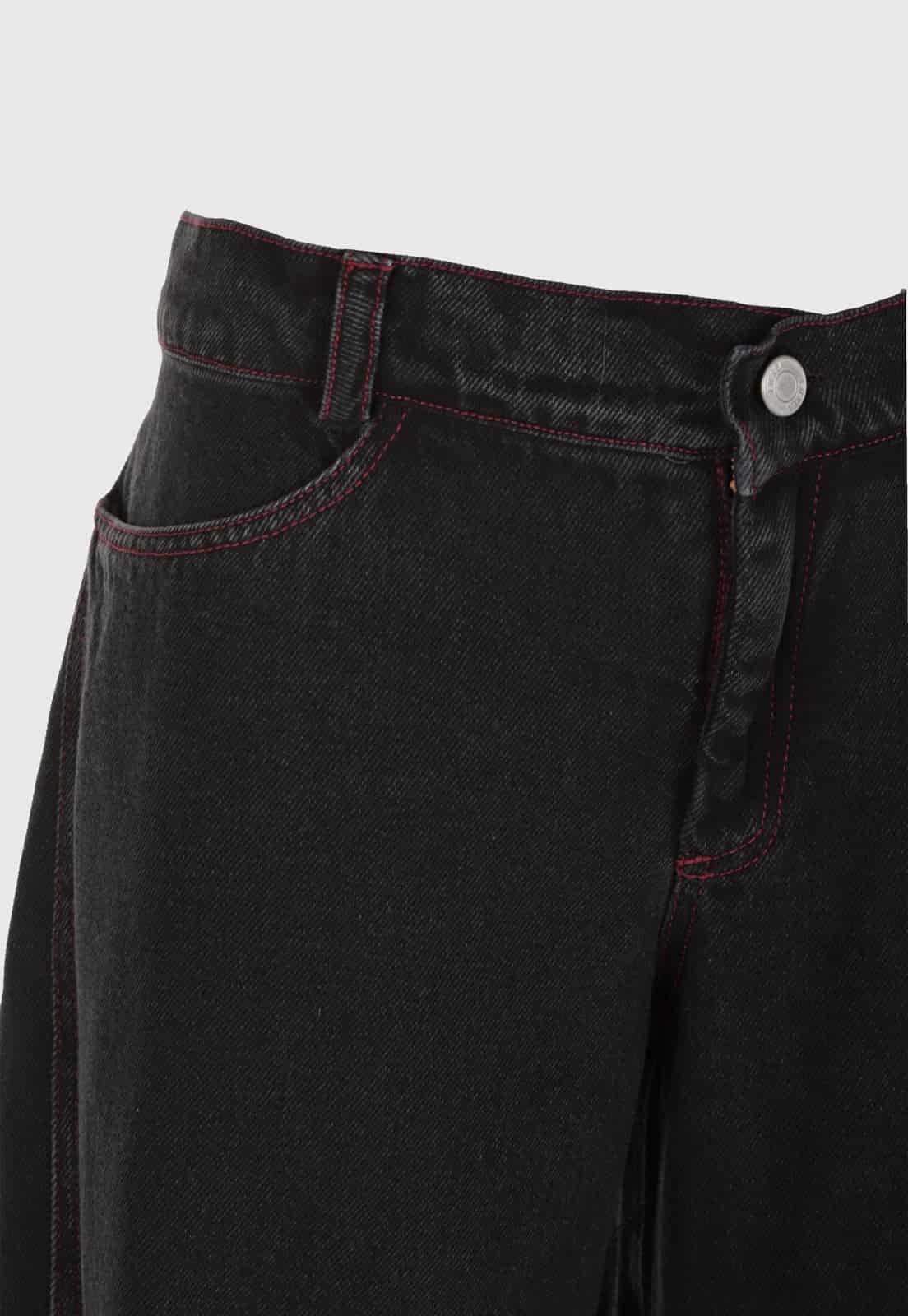 Two Hearts Barrel Pants Black - miniatura 3