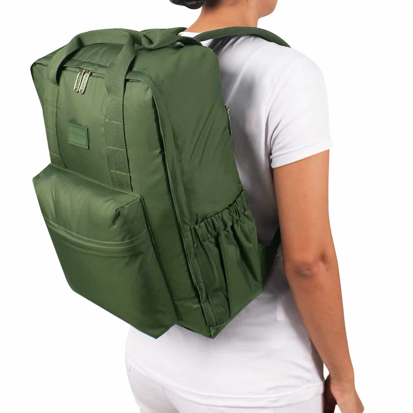 Morral Active Citybags Light Verde Militar - miniatura 3