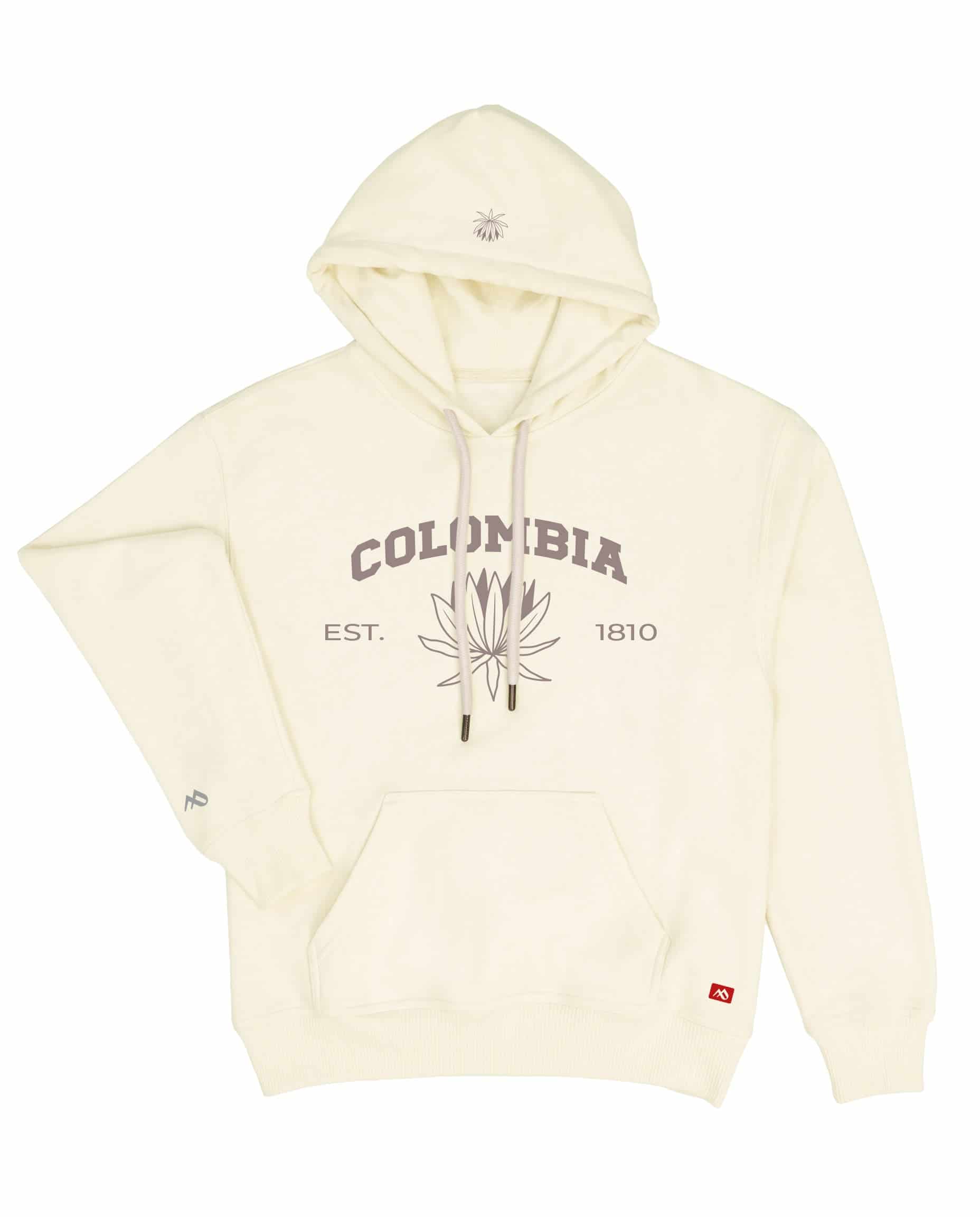 Buzo Unisex con Capota Marfil Frailejón - miniatura 8