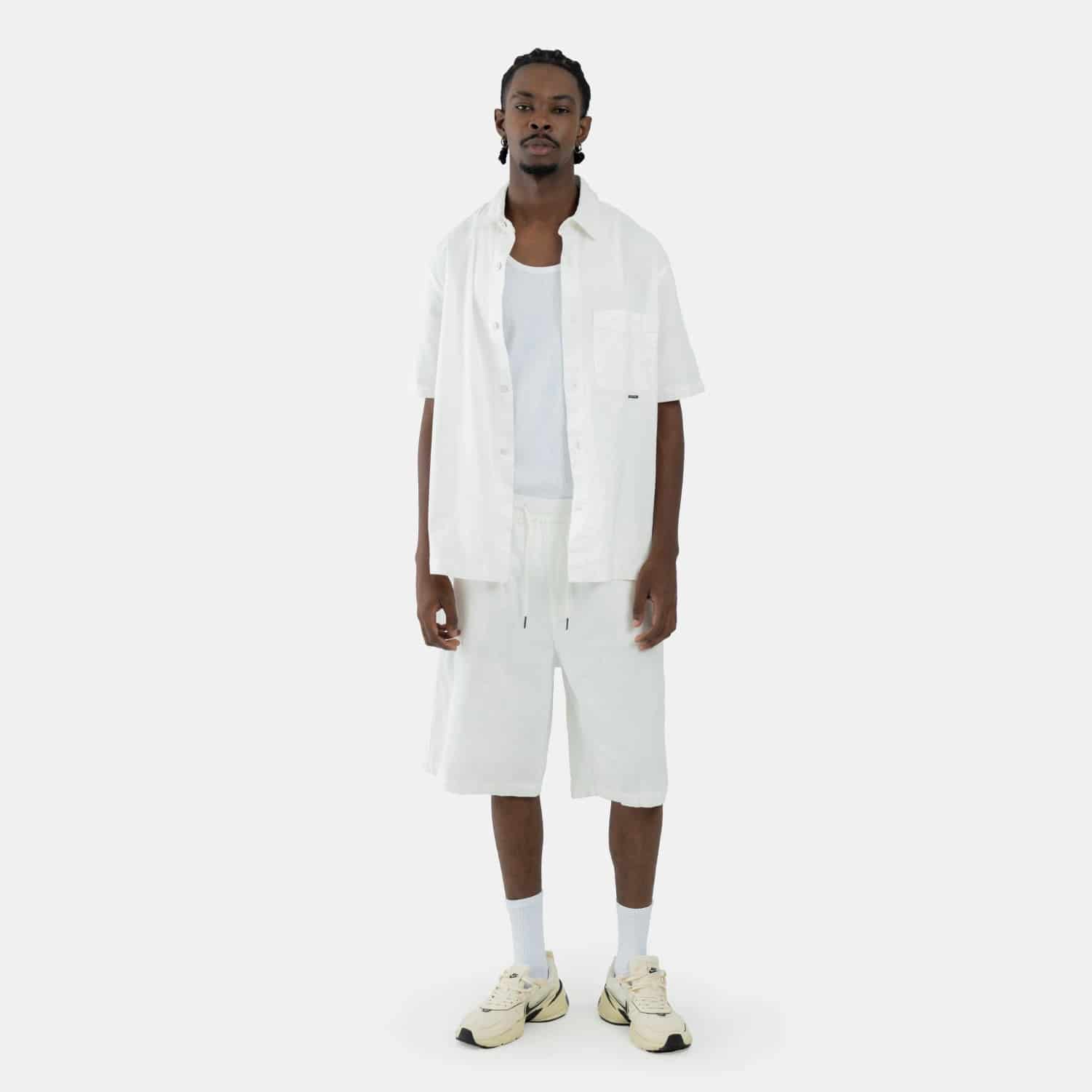 Essential Summer Short Ivory - miniatura 7
