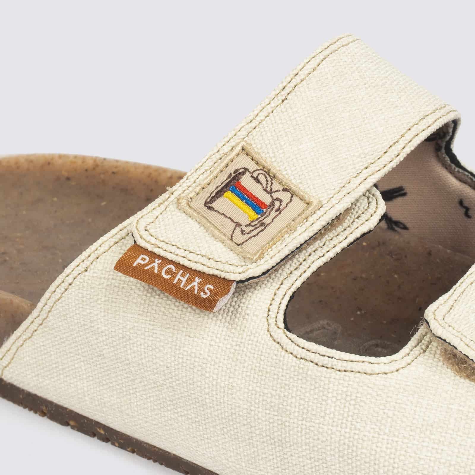 Sandalias dos correas "Bitacora" Blanca - miniatura 9