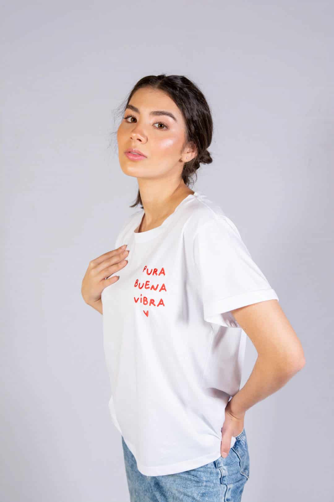 Pura Buena Vibra Oversized Tee - miniatura 2