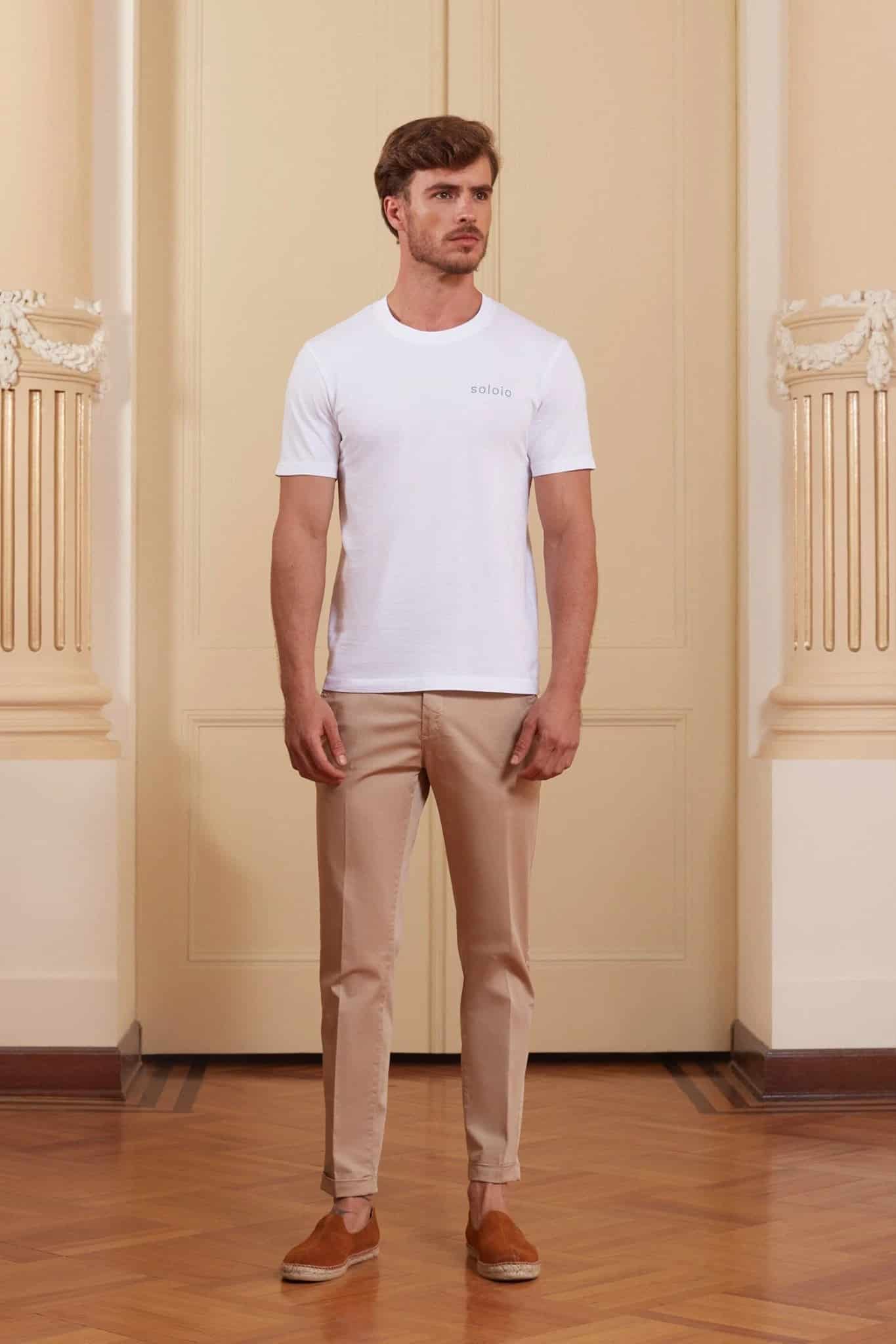 Men's san vitale t-shirt orange - miniatura 2